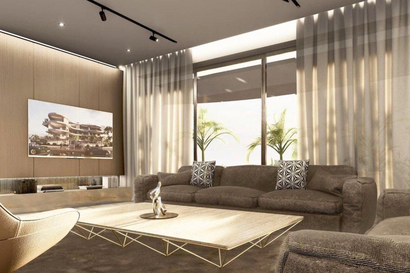 1 BR Apartment in Agios Athanasios, Limassol photo 7