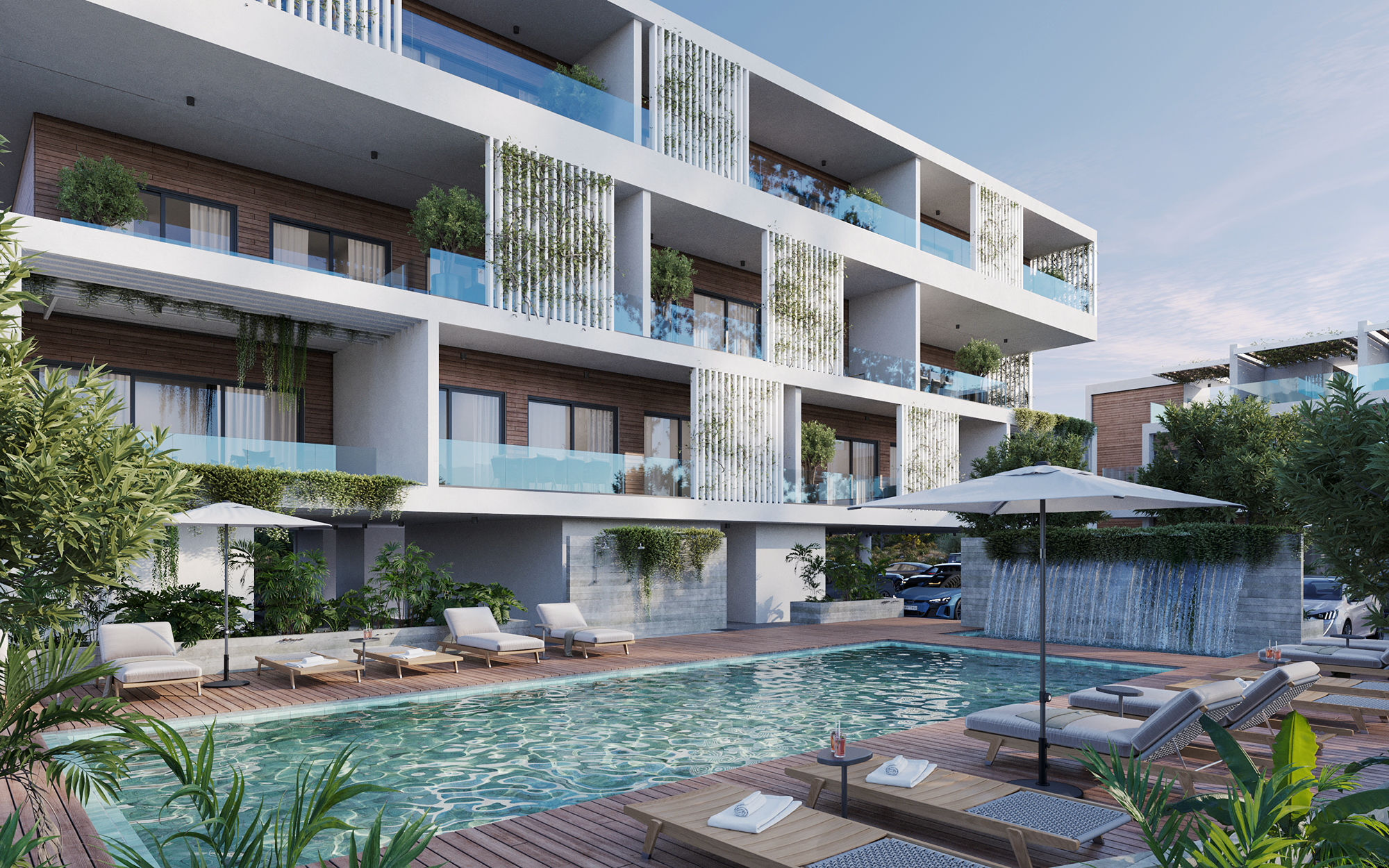 1 BR Apartment in Tombs Of the Kings, Paphos photo 6