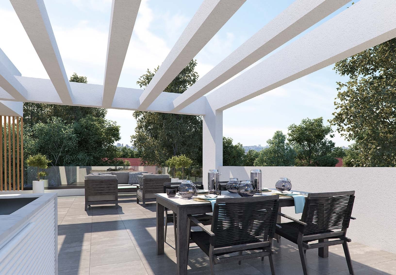 2 BR Penthouse in Livadia, Larnaca photo 4