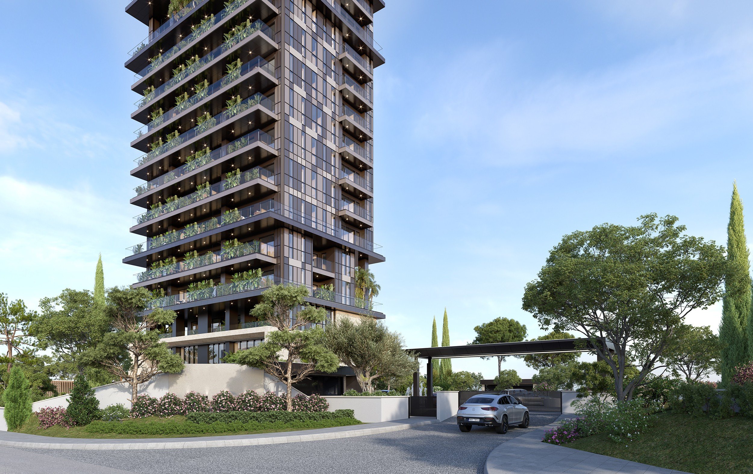 4 BR Penthouse in Potamos Germasogeias, Limassol photo 5