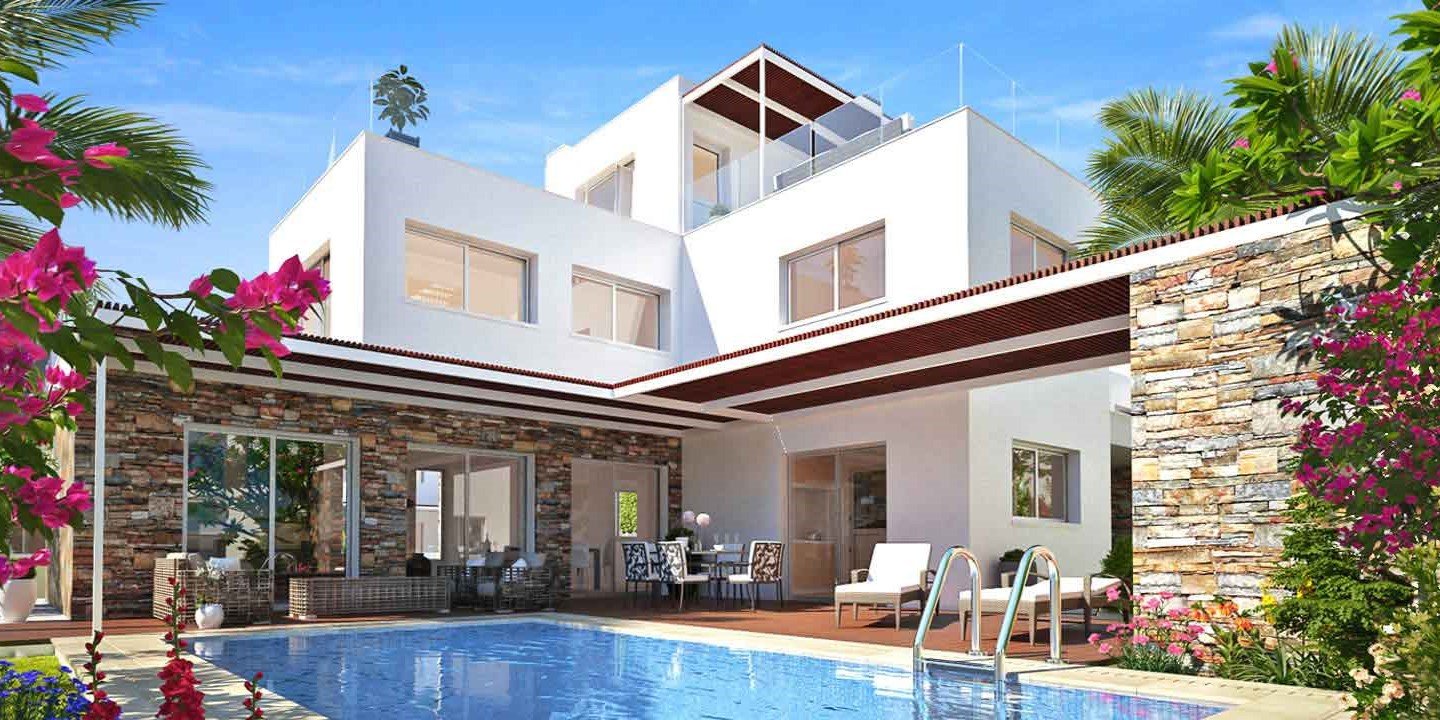 4 BR Villa in Koloni, Paphos photo 1