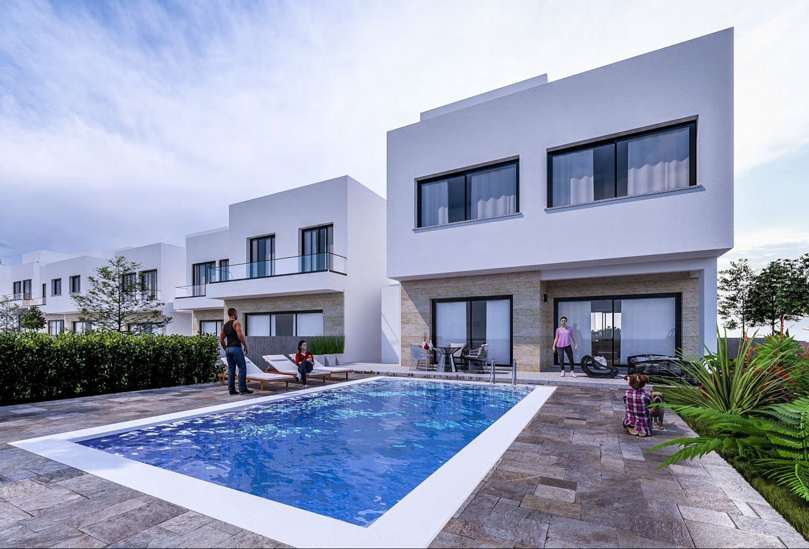 4 BR Villa in Agios Athanasios, Limassol photo 3