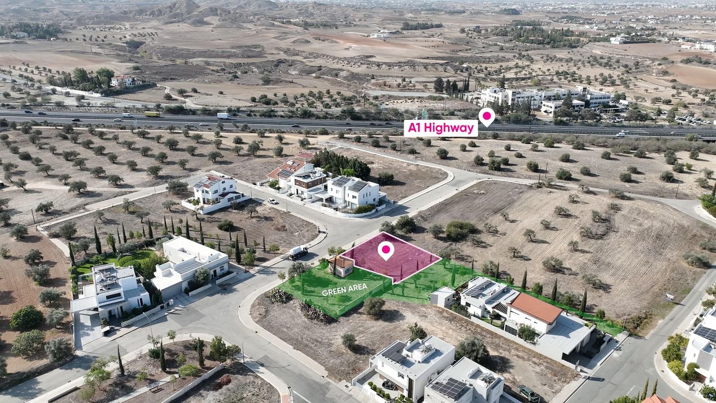 Special Zone (EX2) plot, located in Agios Georgios, Latsia, Nicosia photo 3