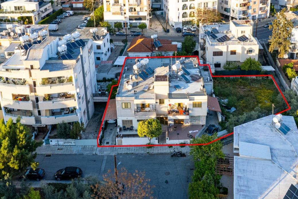 Shared residential building in Agios Dimitrios, Strovolos, Nicosia photo 2
