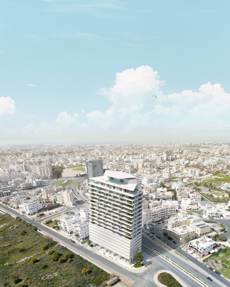 3 BR Penthouse in Arch Makarios III, Larnaca photo 4