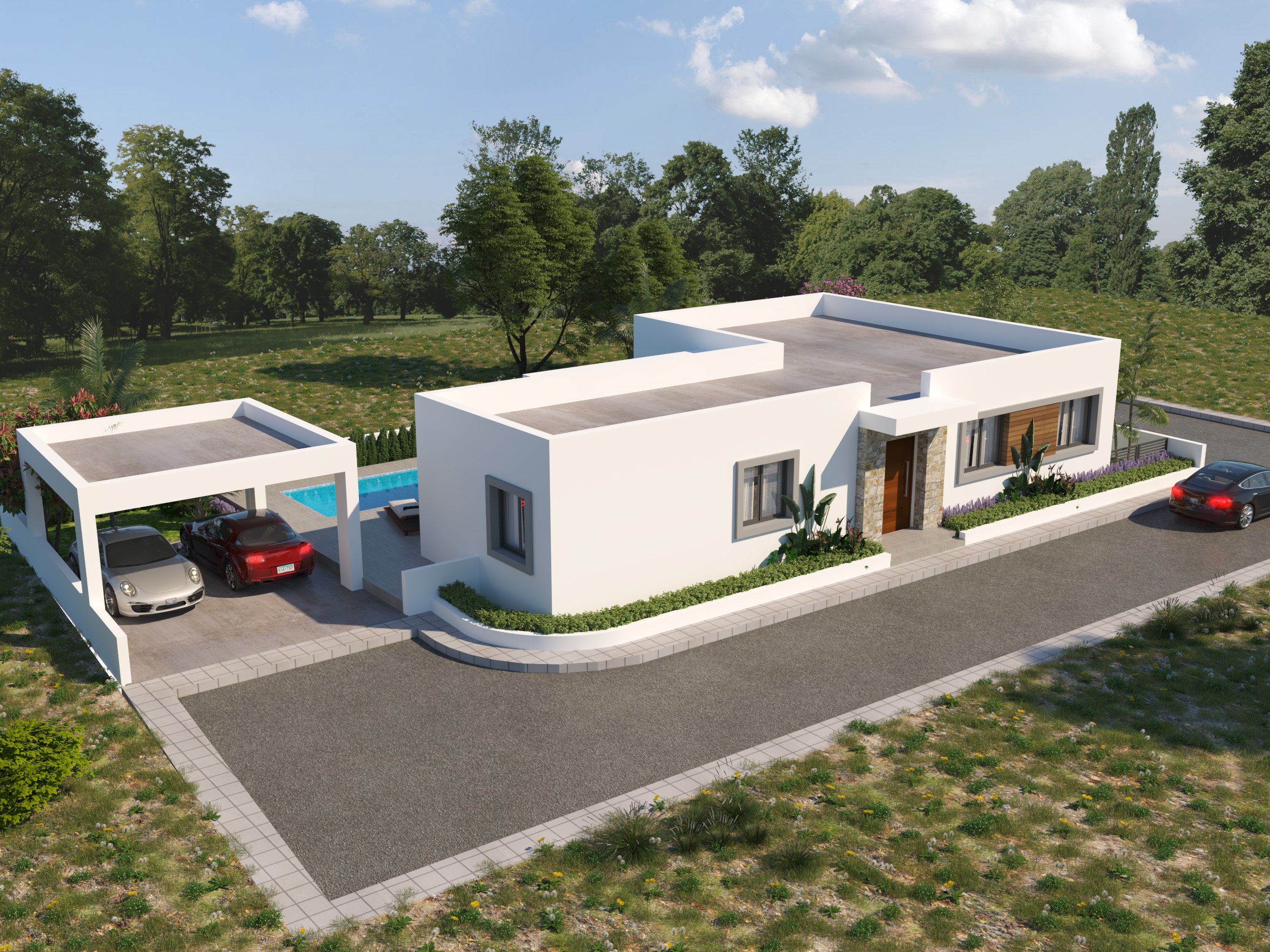 2 BR Bungalow in Frenaros, Famagusta photo 4