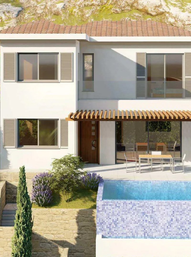 3 BR Villa in Tala, Paphos photo 2