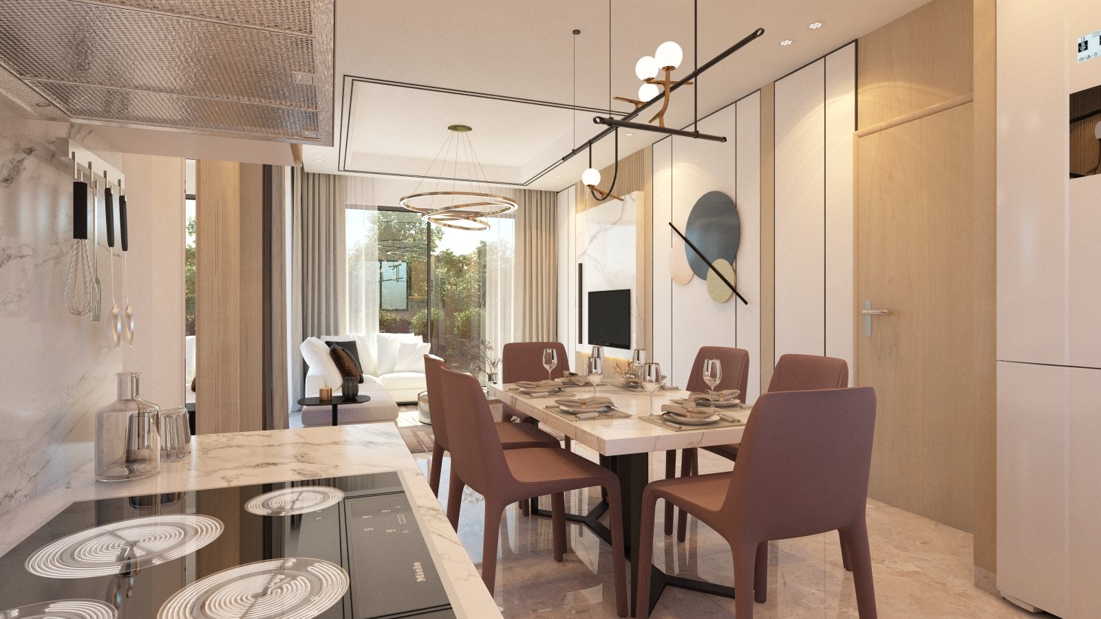 2 BR Penthouse in Drosia, Larnaca photo 8