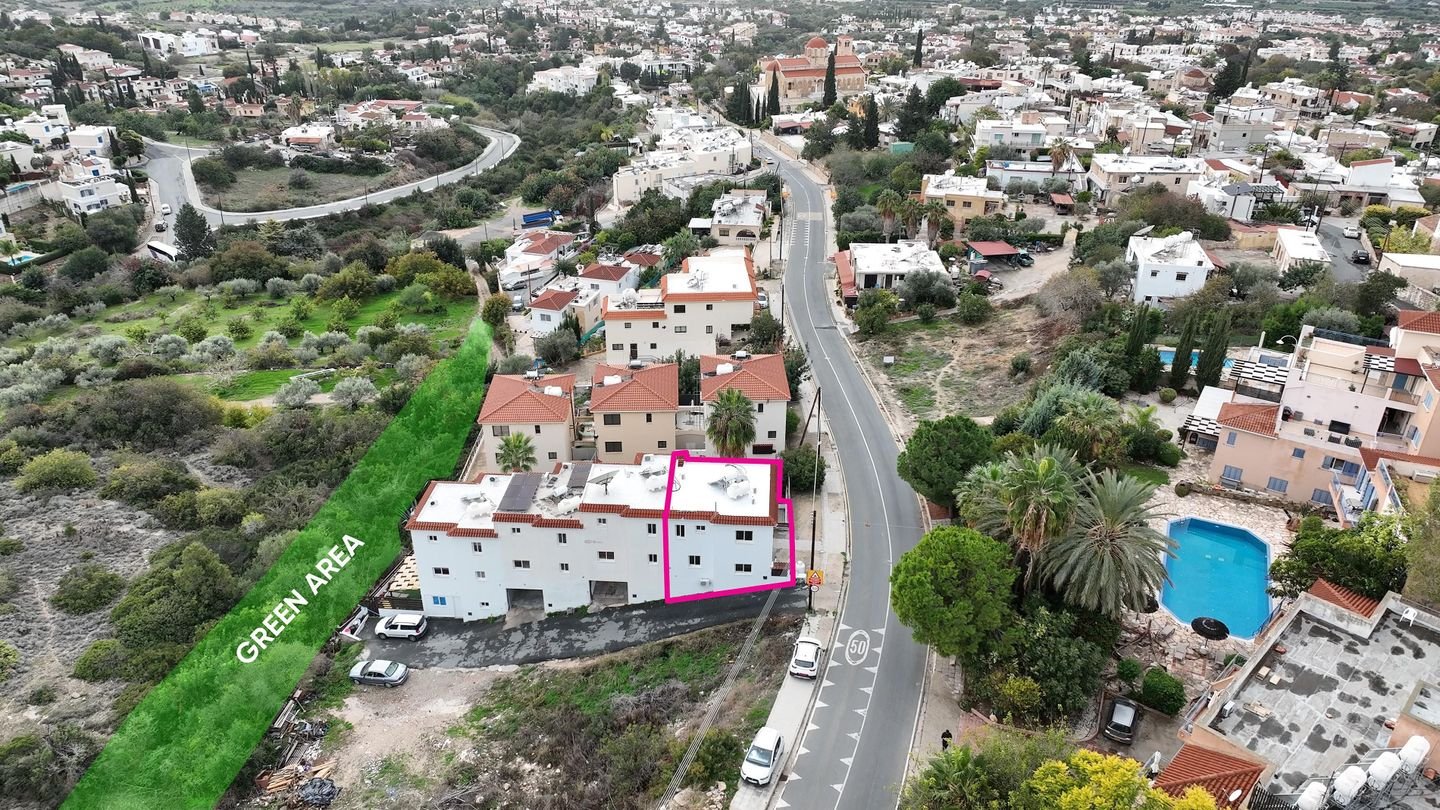 Three-Bedroom, Two Storey Semi-detached House, Tala, Paphos photo 5