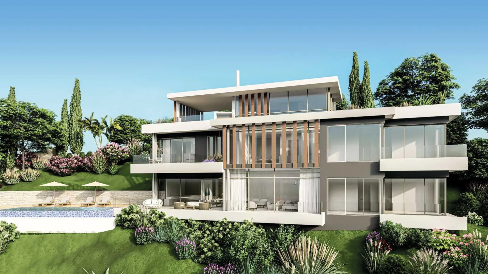 5 BR Villa in Tala, Paphos photo 1