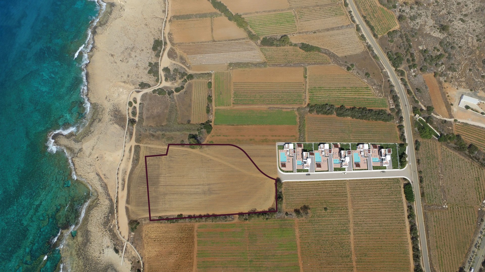 Plot for sale in Agia Napa, Famagusta photo 1