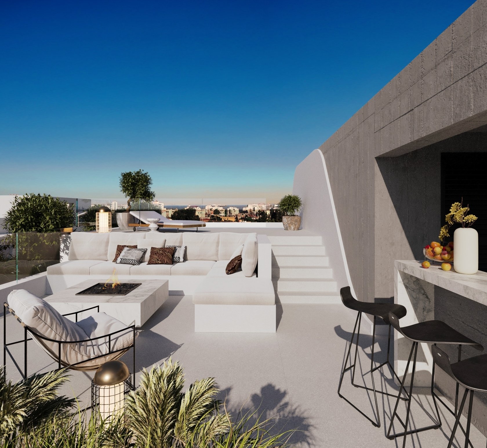 3 BR Penthouse in Agia Zoni, Limassol photo 1