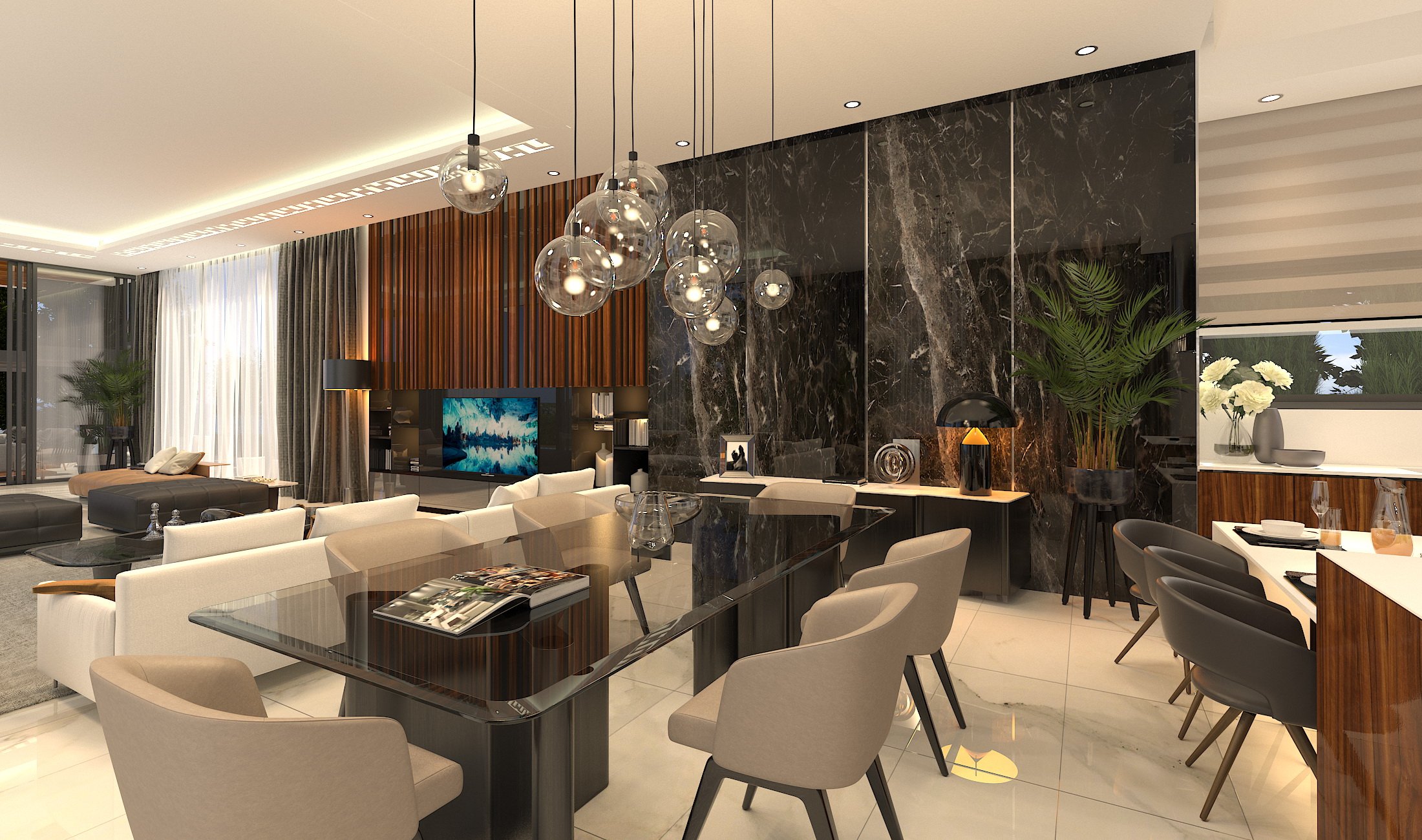 7 BR Villa in Kissonerga, Paphos photo 10