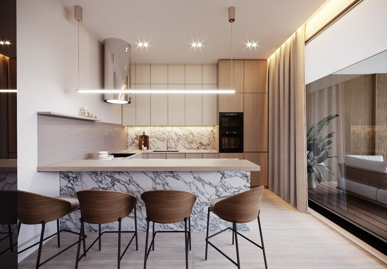 1 BR Apartment in Agios Nektarios, Limassol photo 5