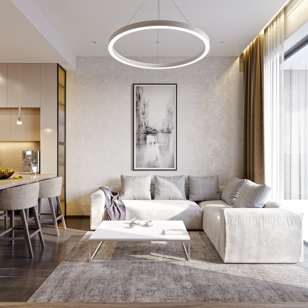 1 BR Apartment in Potamos Germasogeias, Limassol photo 9