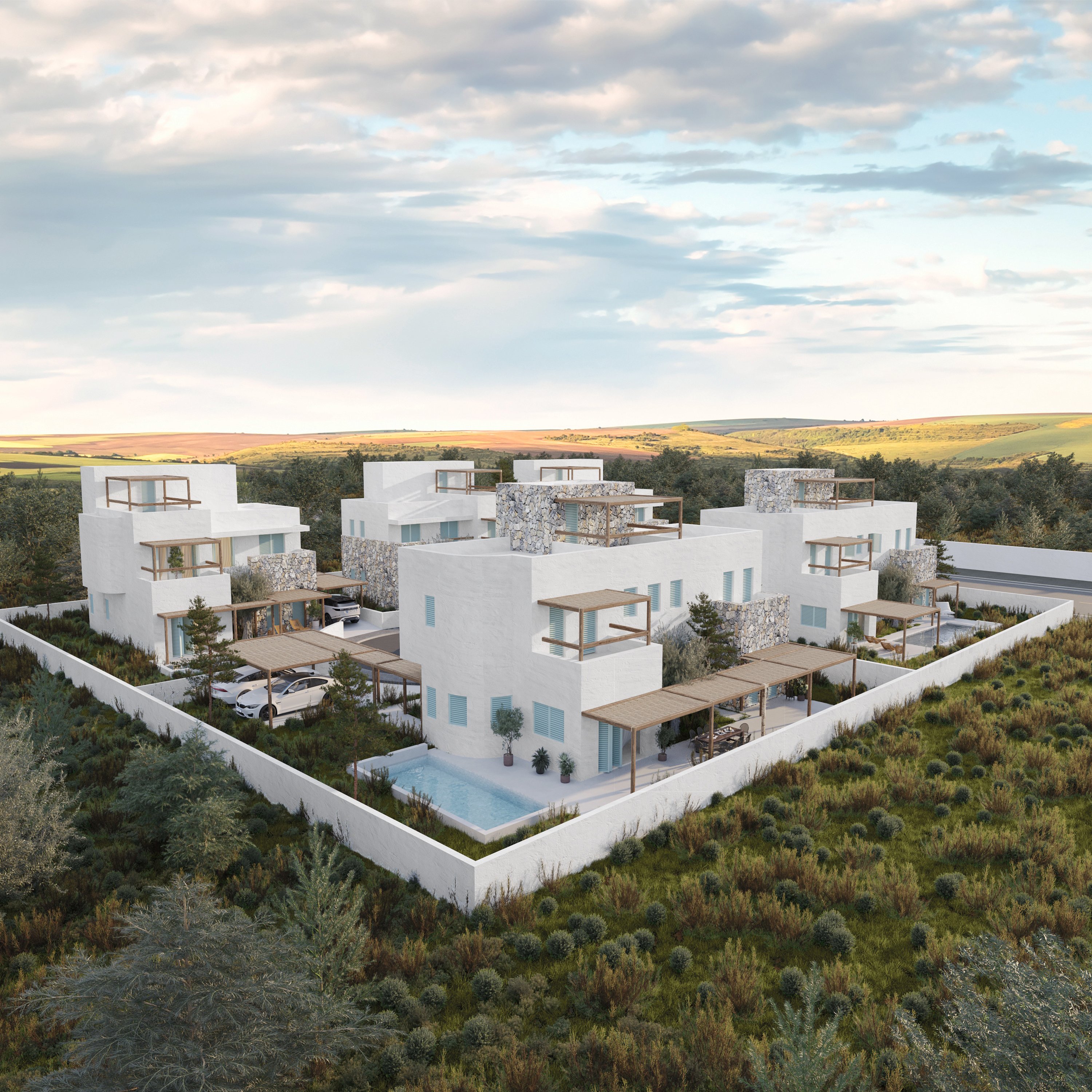 3 BR Villa in Geroskipou Tourist Area, Paphos photo 3