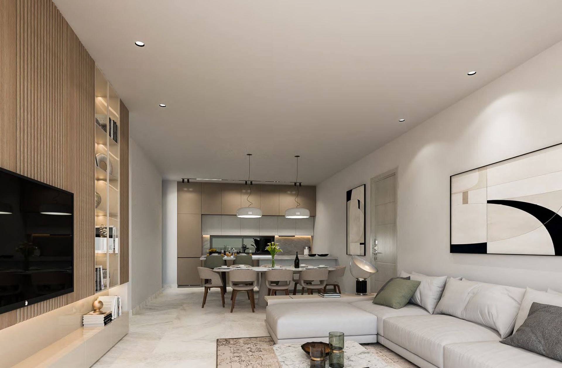 2 BR Penthouse in Agios Athanasios, Limassol photo 17