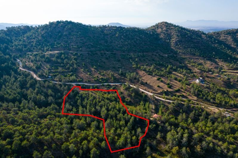 Agricultural field in Klirou, Nicosia photo 3