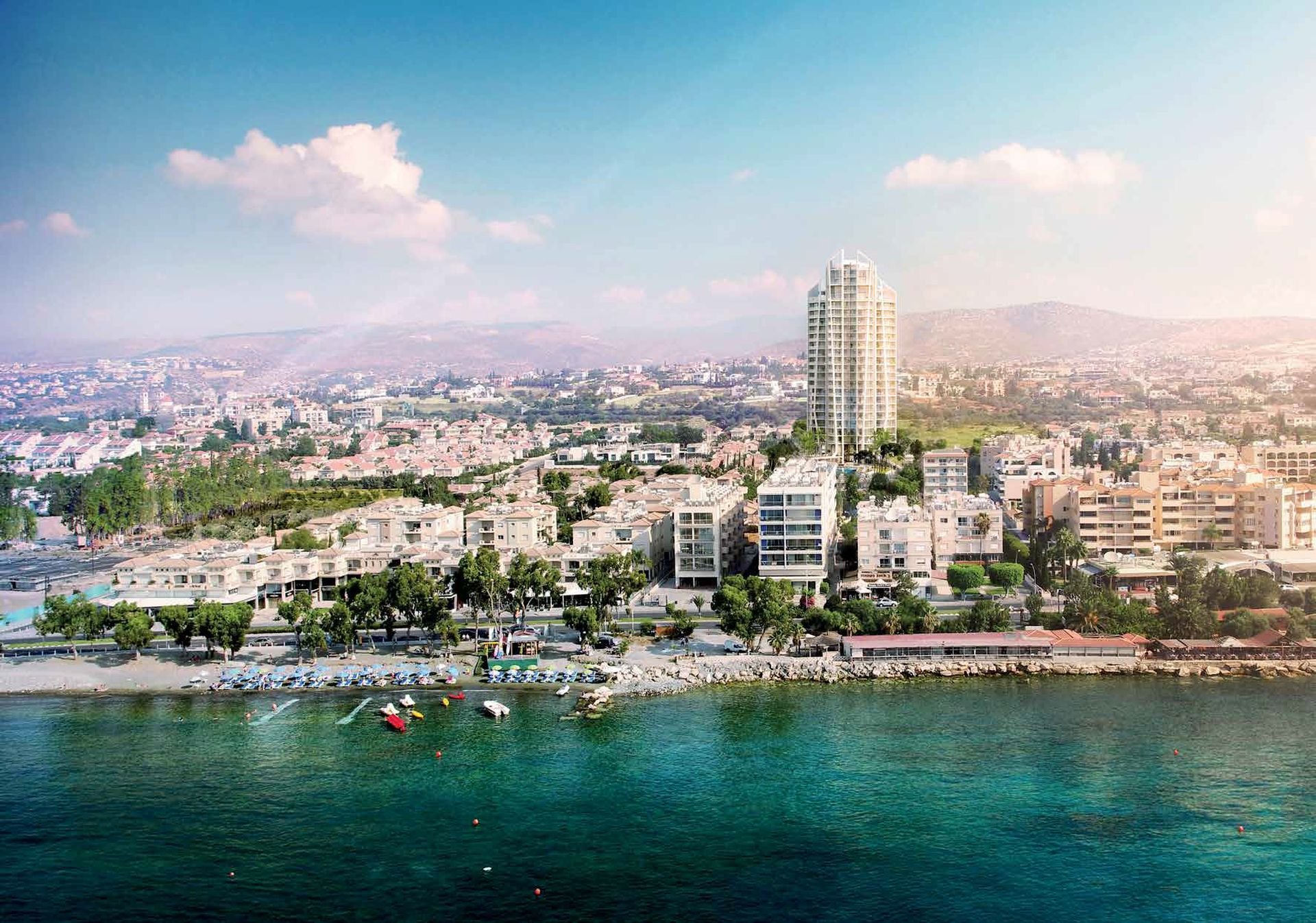 1 BR Apartment in Potamos Germasogeias, Limassol photo 14