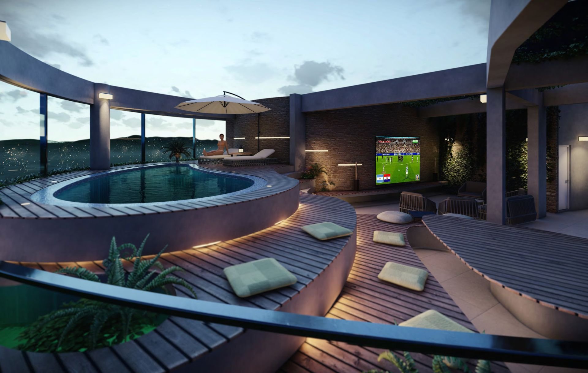 2 BR Penthouse in Agios Athanasios, Limassol photo 27