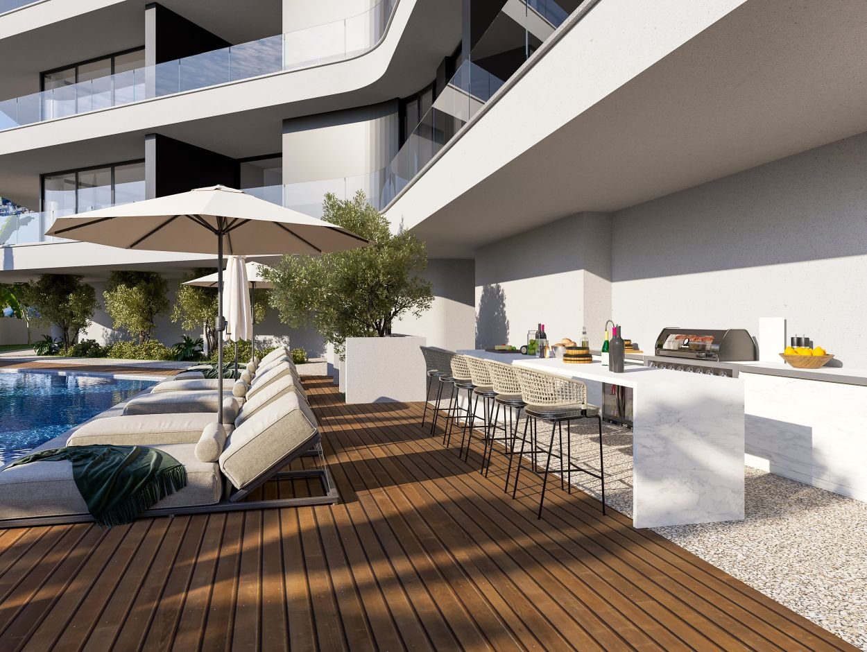 1 BR Apartment in Germasogeia photo 18