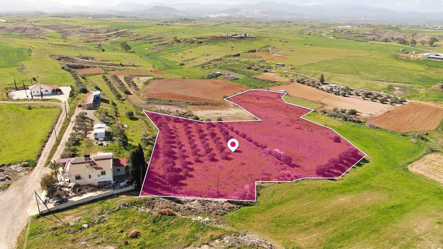 Agricultural field in Palaiometocho, Nicosia. photo 2