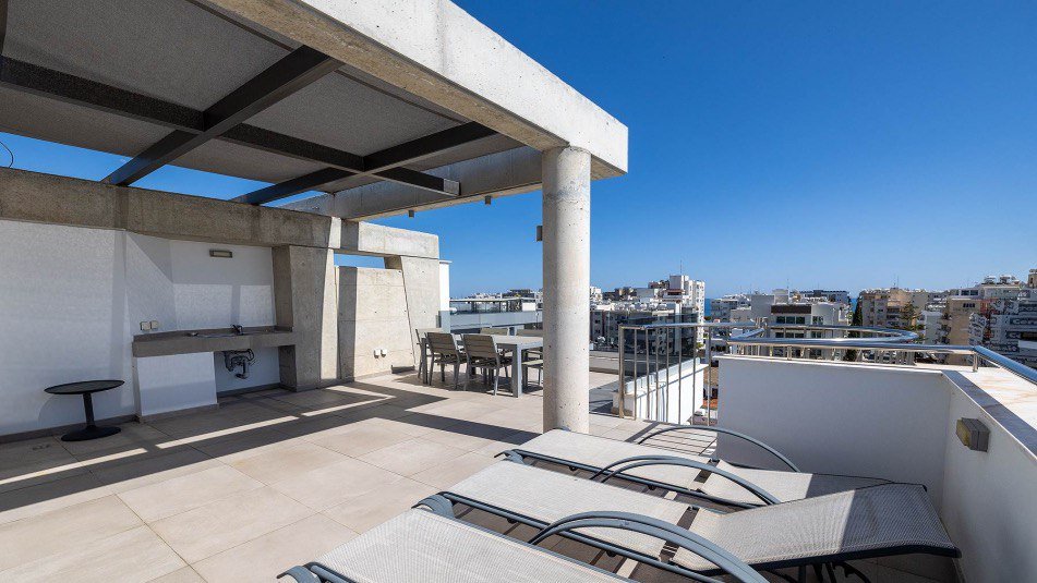 2 BR Penthouse in Neapolis, Limassol photo 11