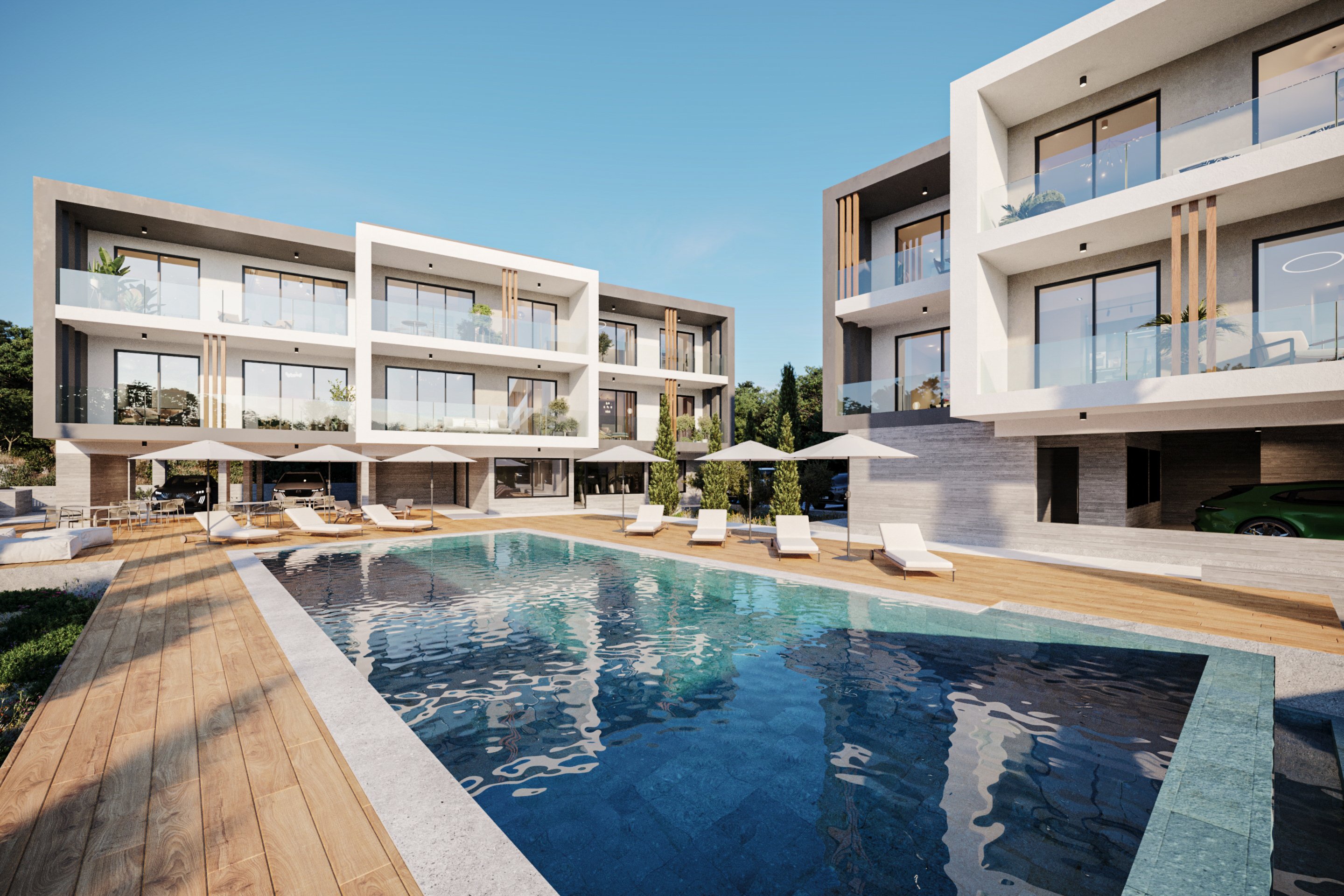 1 BR Apartment in Chlorakas, Paphos photo 2