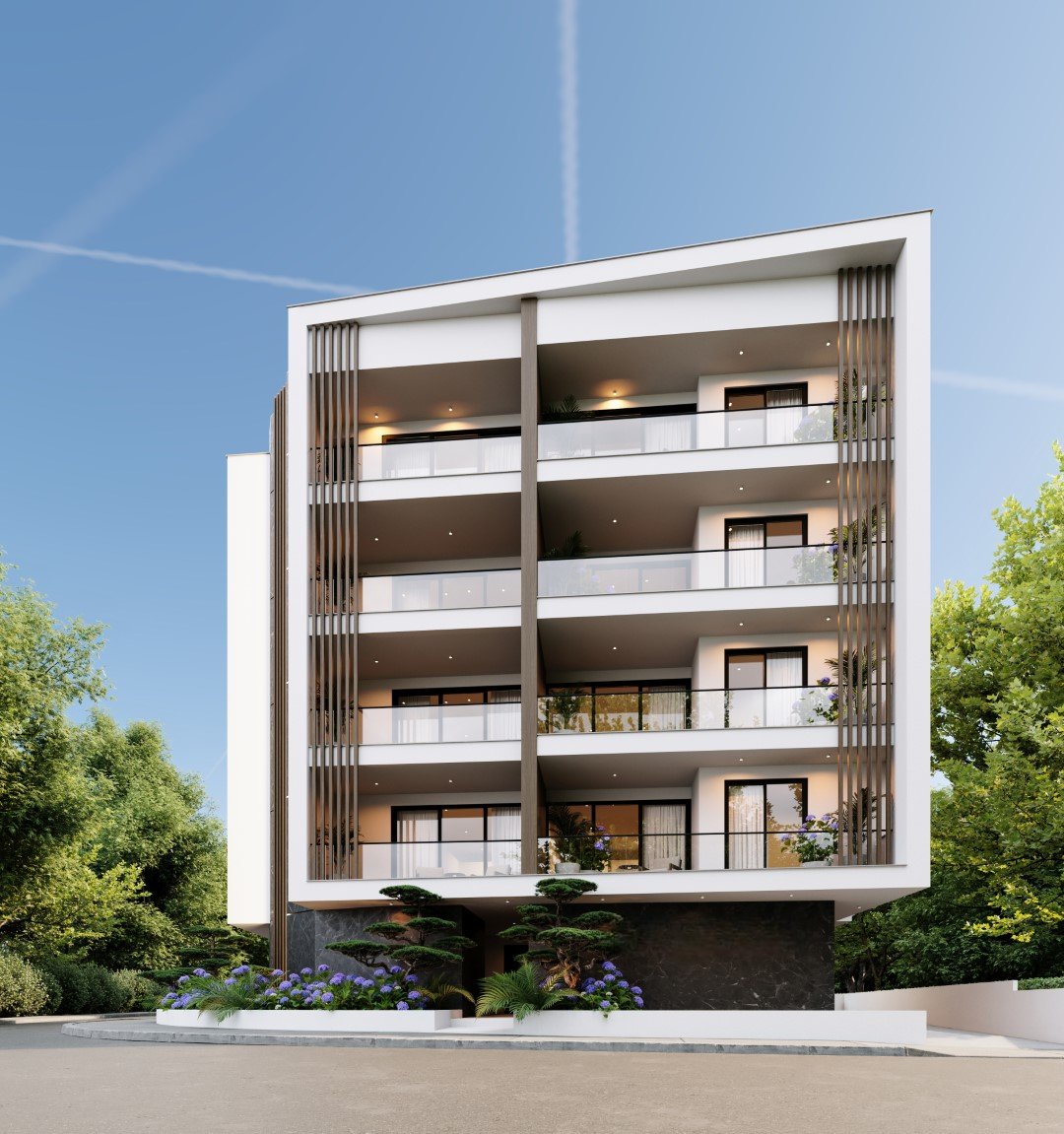 3 BR Penthouse in Chrysopolitissa, Larnaca photo 1