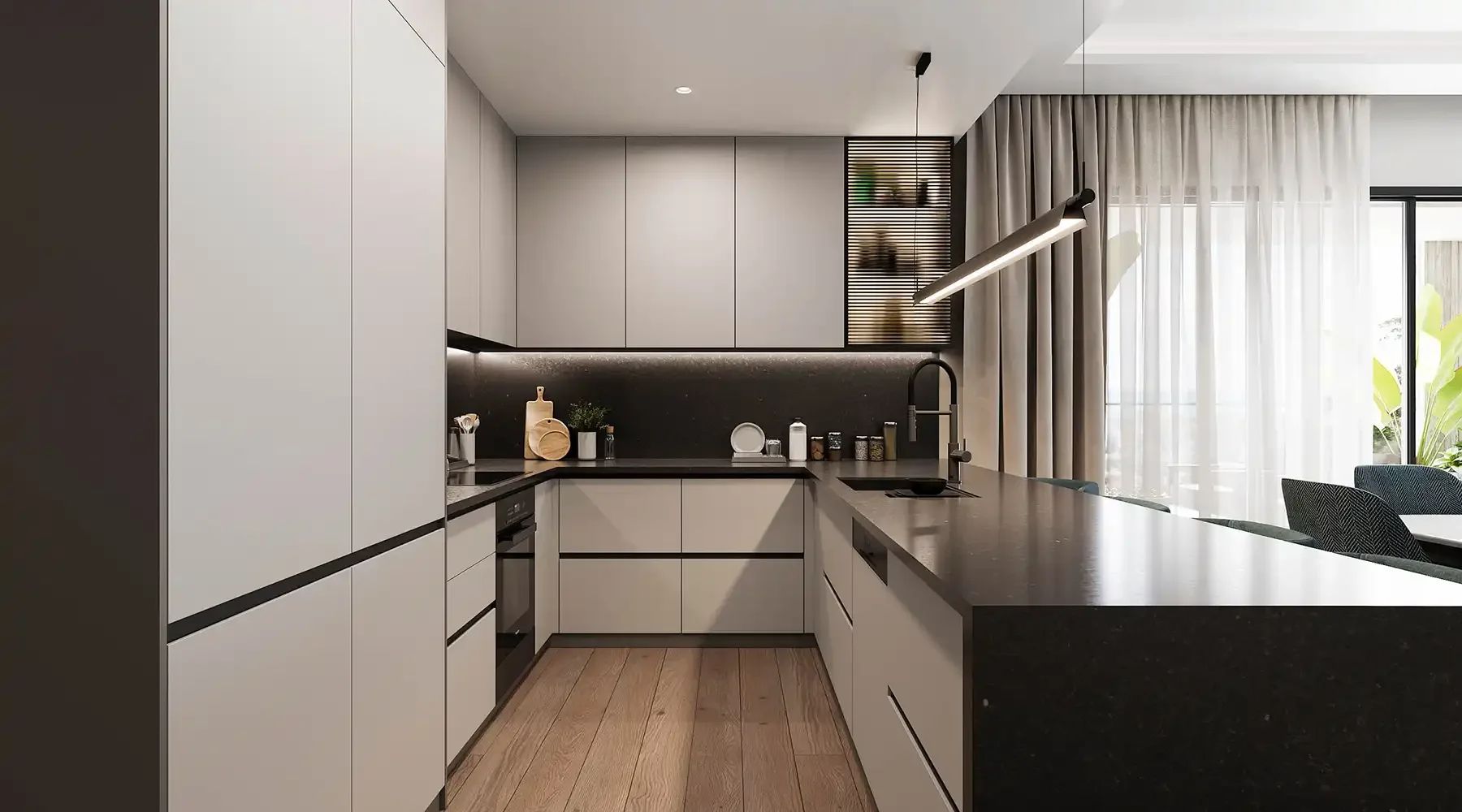 3 BR Apartment in Germasogeia photo 6