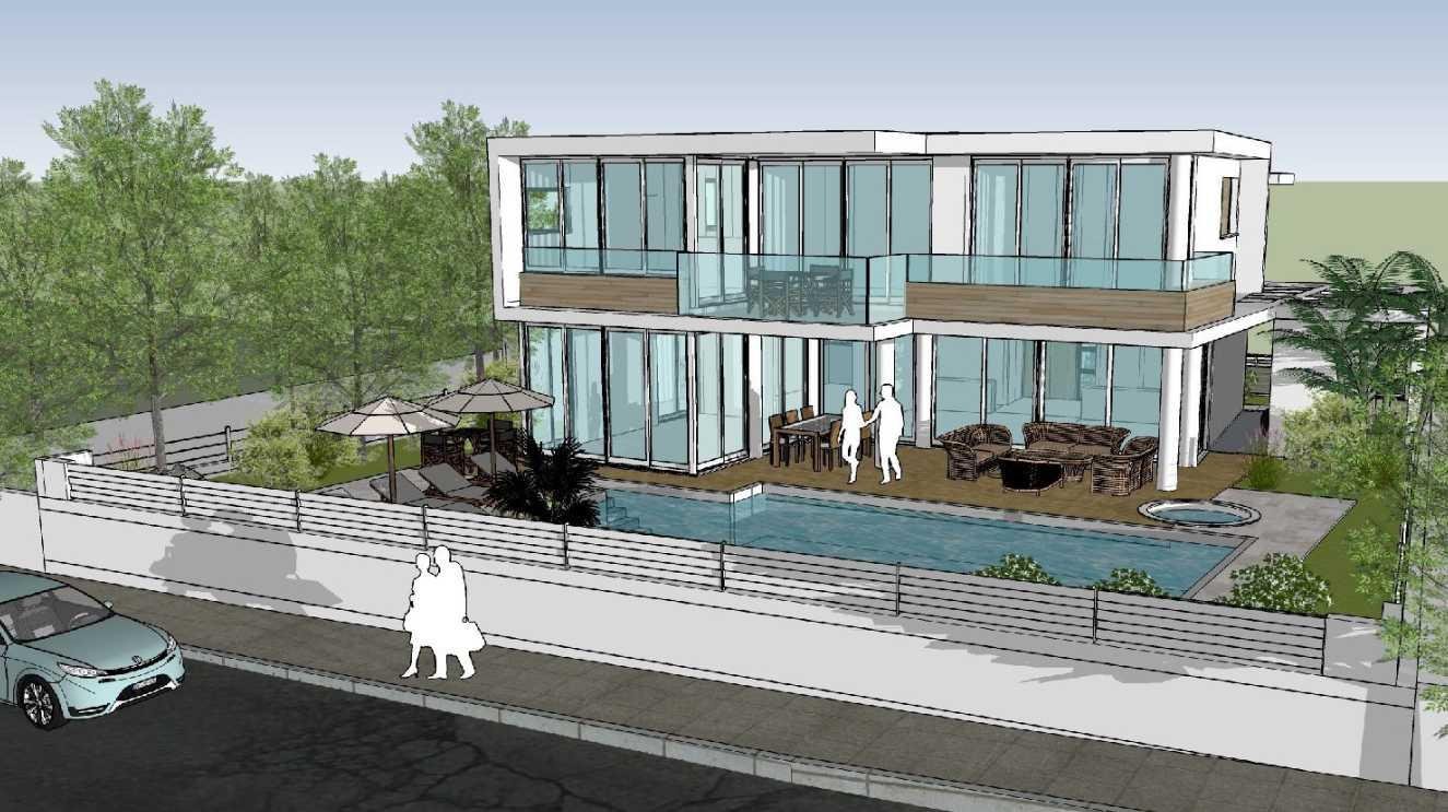 4 BR Villa in Pegeia, Paphos photo 2