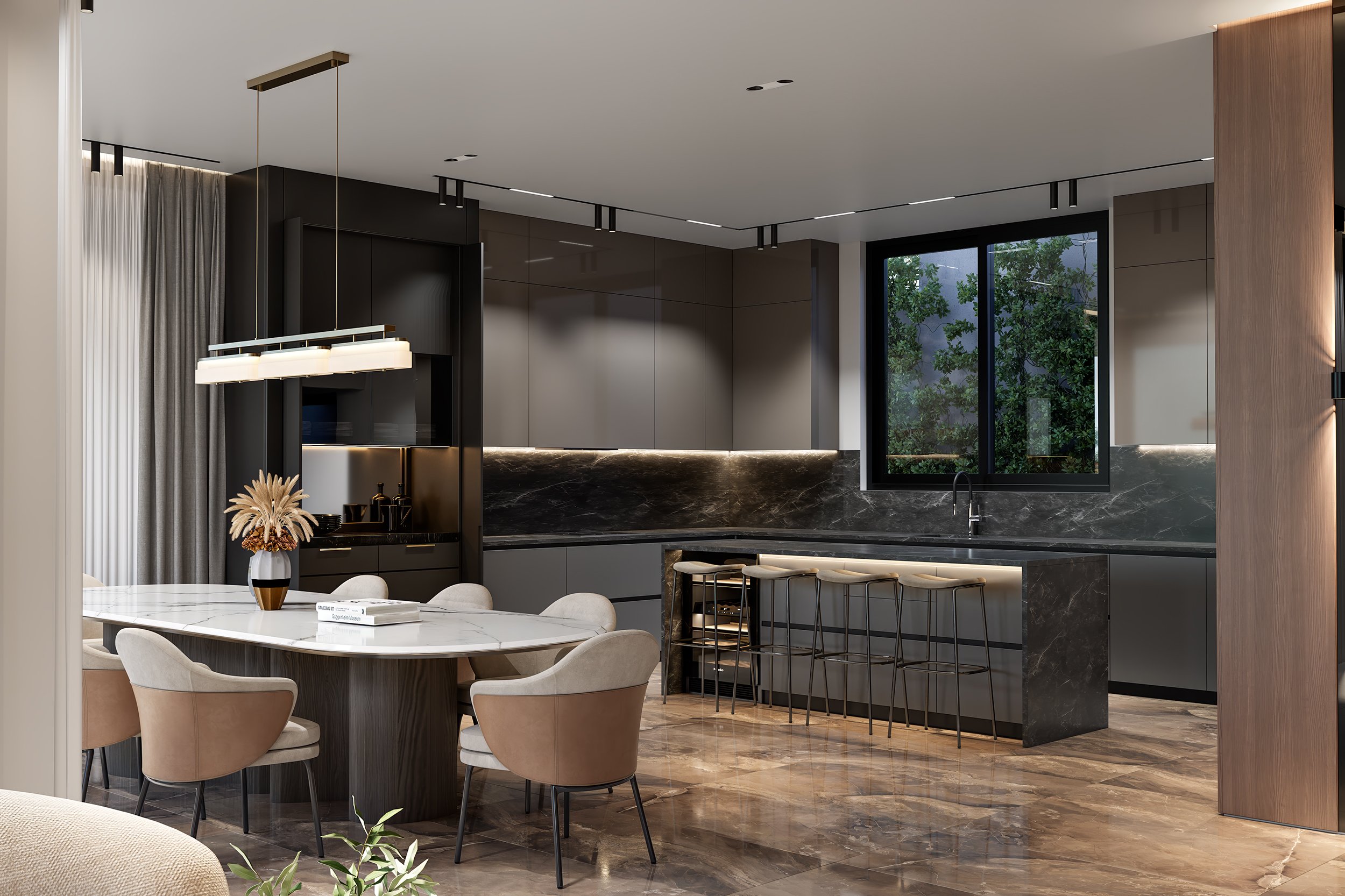 7 BR Villa in Germasogeia, Limassol photo 9