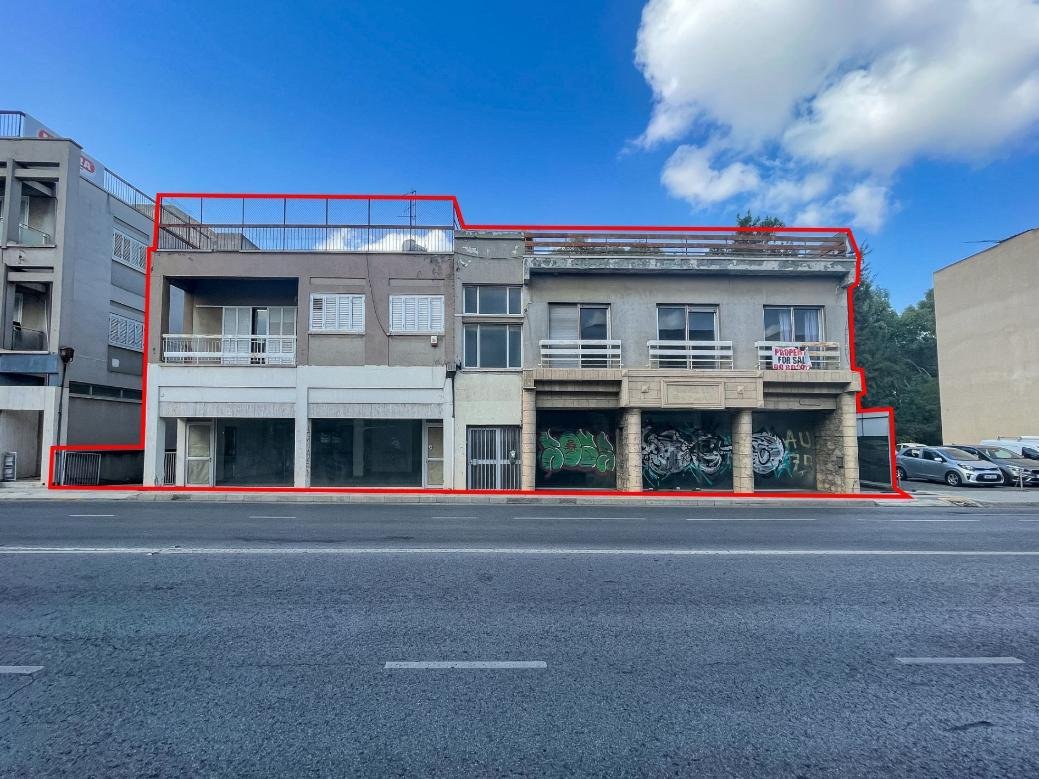 Mixed-use building in Strovolos, Nicosia photo 1