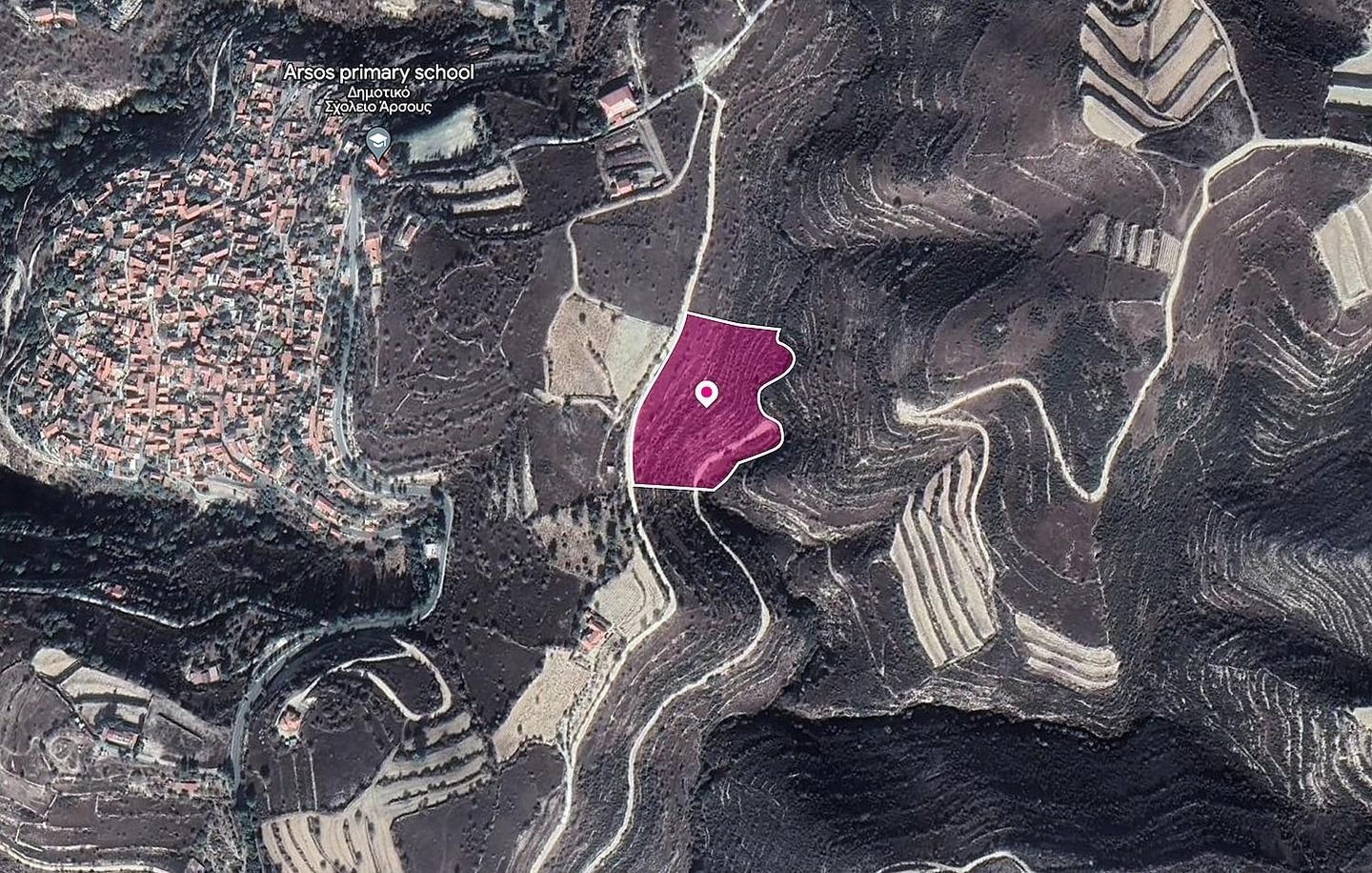 Agricultural field, Arsos-Lemesou photo 2