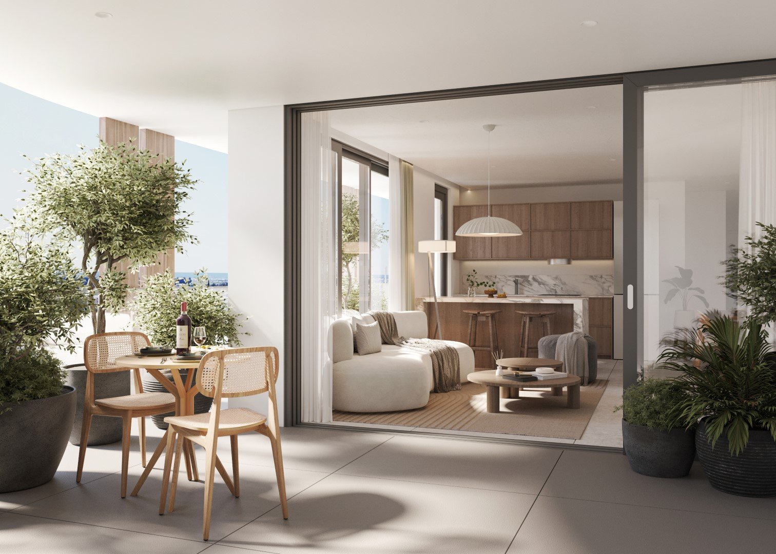 3 BR Apartment in Chrysopolitissa, Larnaca photo 5