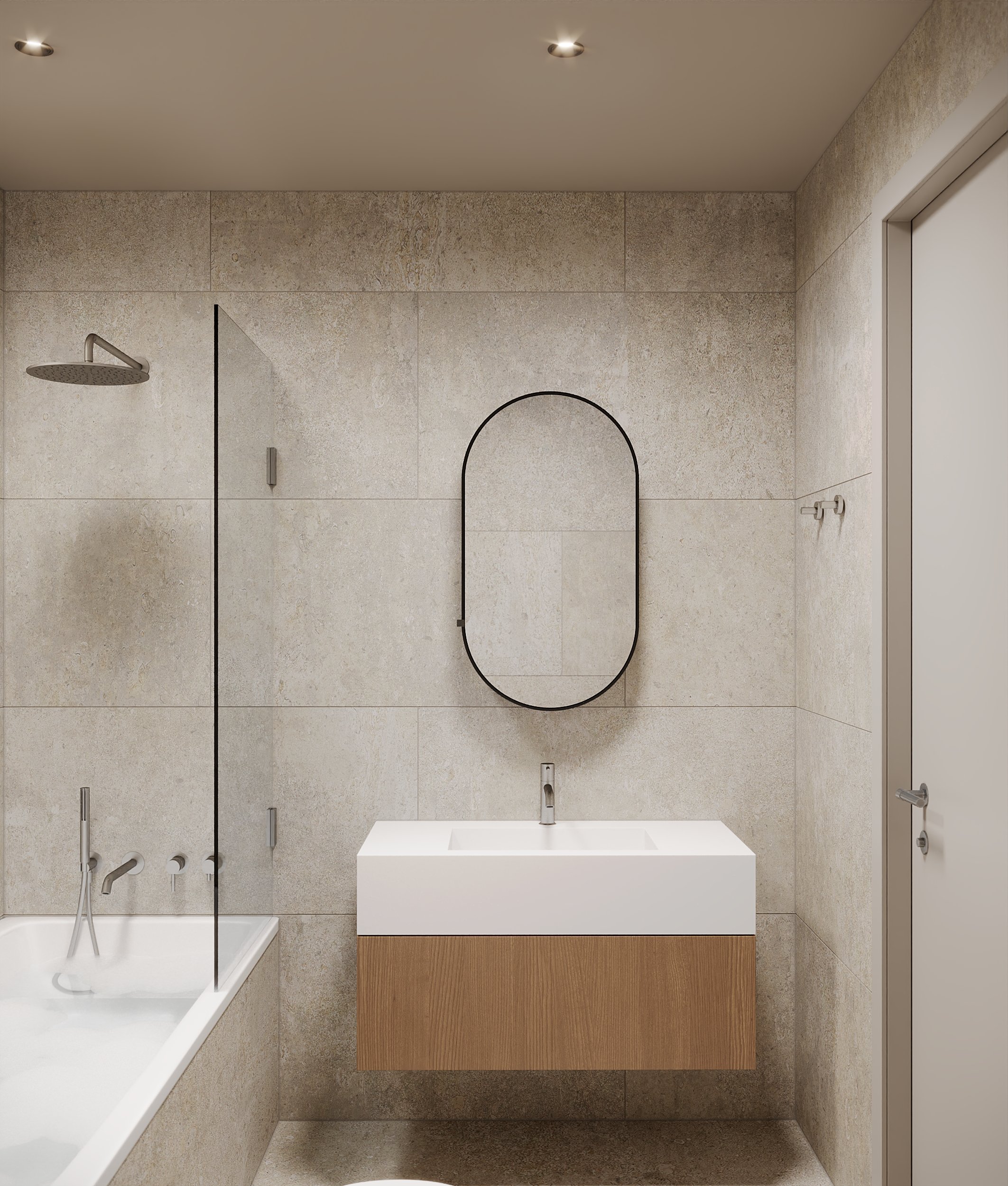 3 BR Apartment in Geroskipou, Paphos photo 9