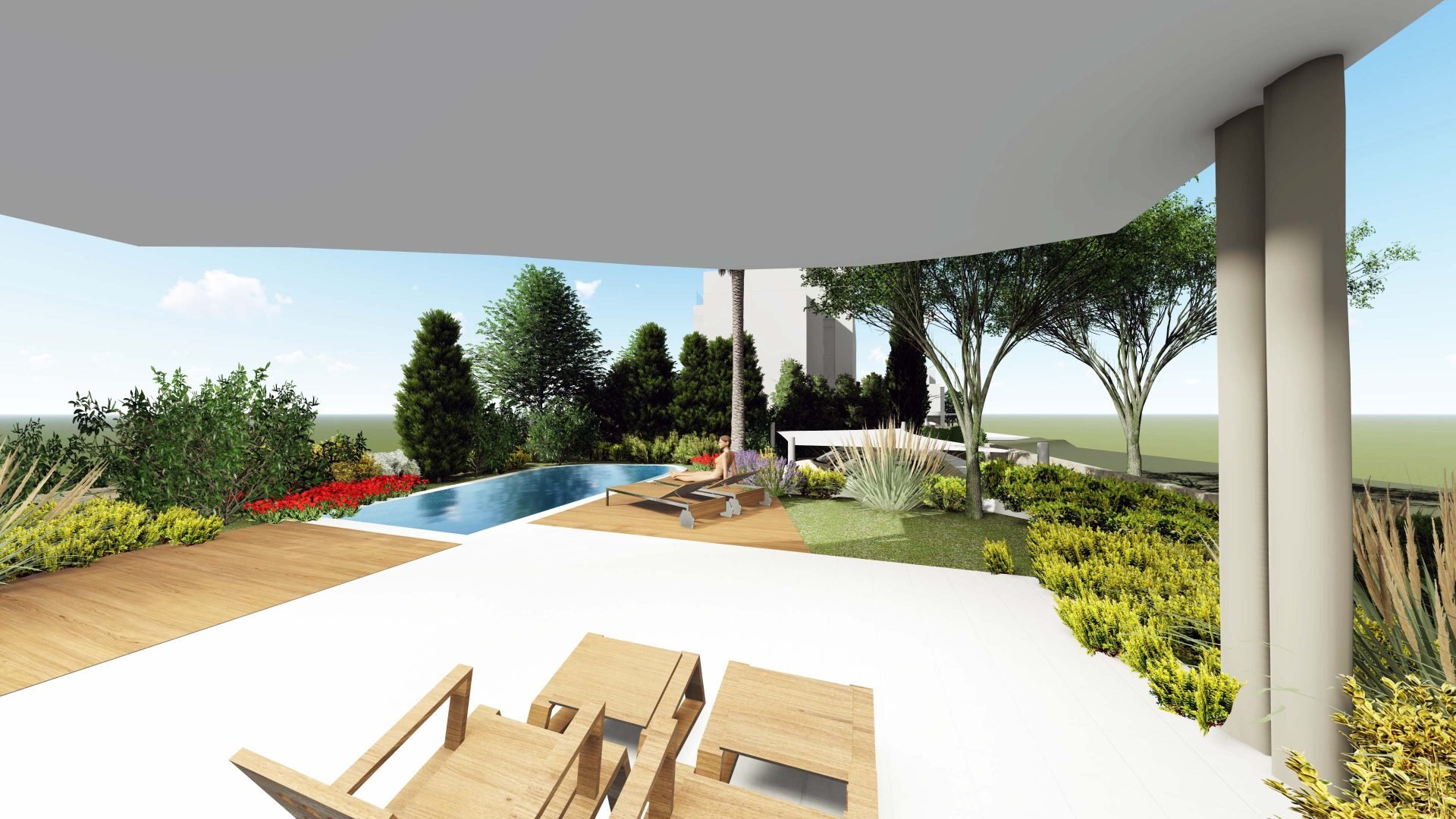 4 BR Villa in Chlorakas, Paphos photo 7