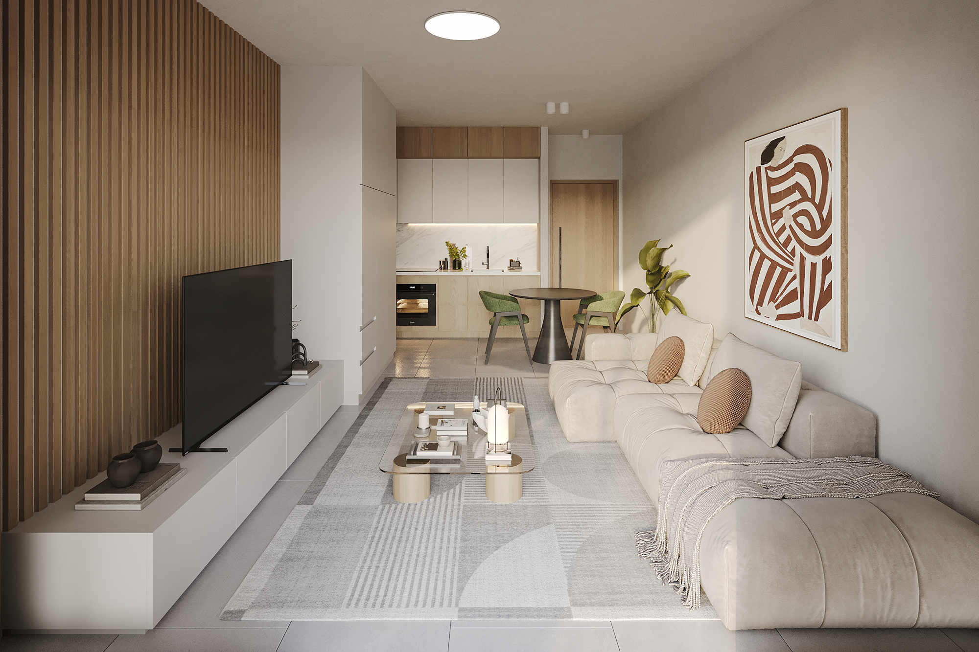 3 BR Apartment in Empa, Paphos photo 4