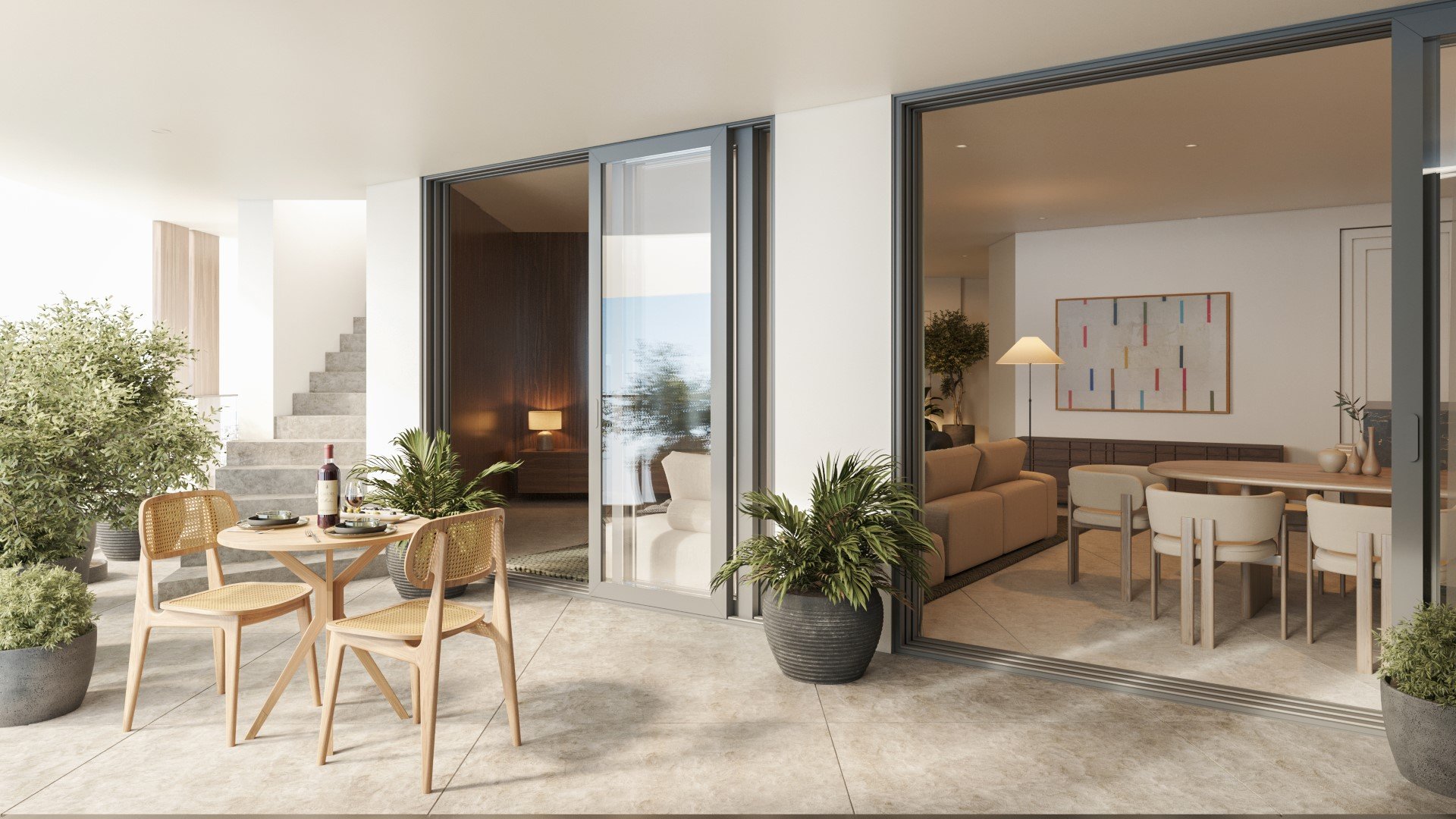 3 BR Apartment in Chrysopolitissa, Larnaca photo 4