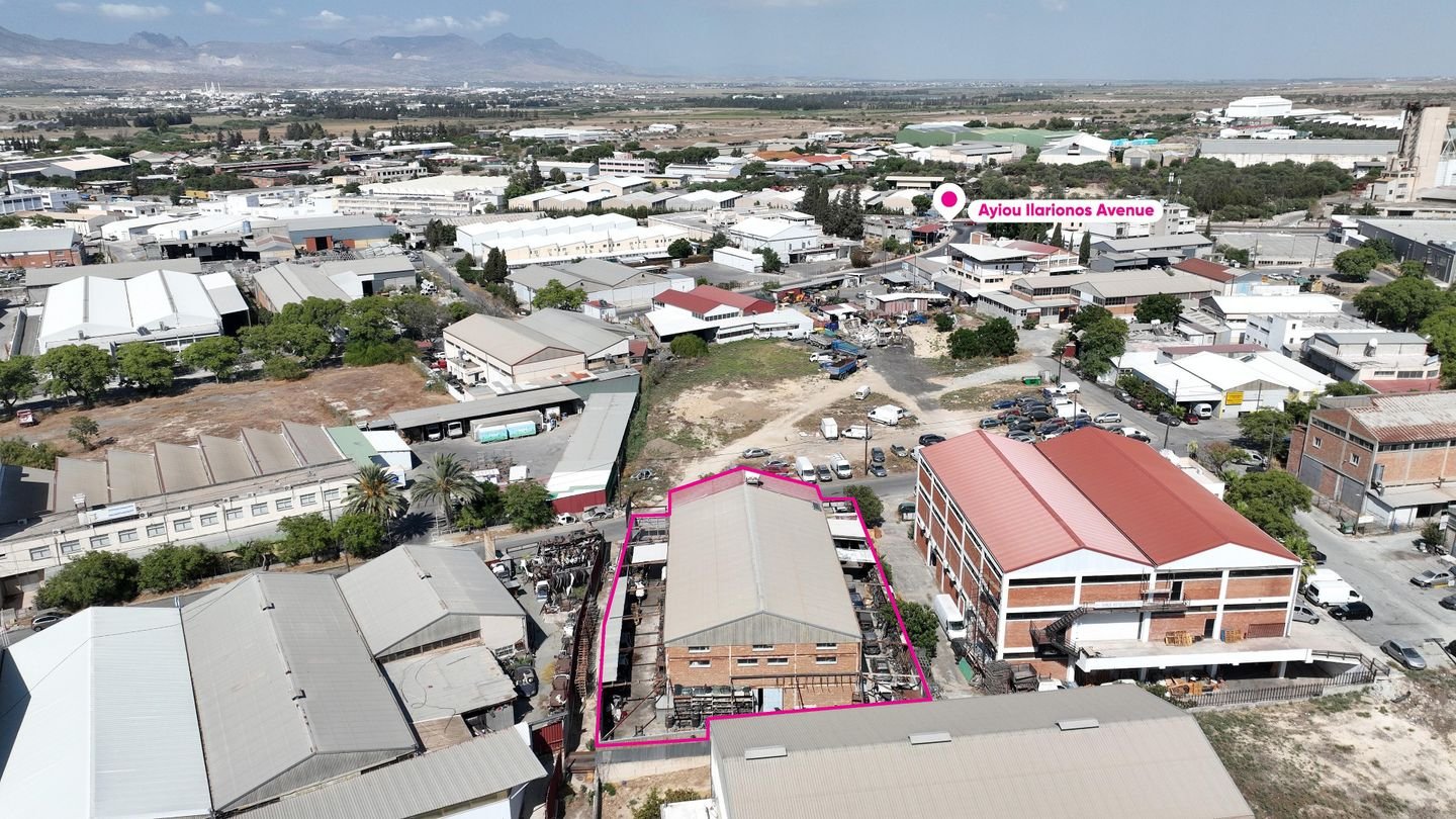 Warehouse in Kaimakli, Nicosia photo 8