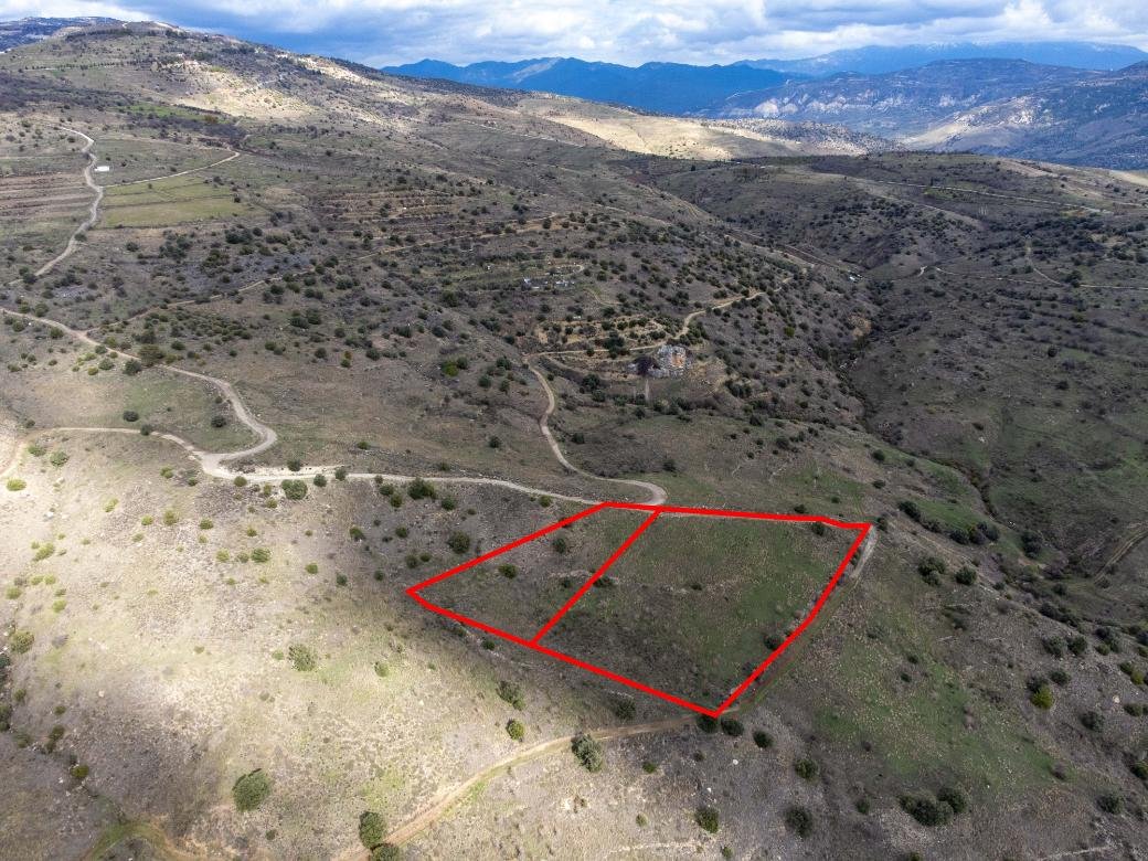 Agricultural fields in Pentalia, Paphos photo 2