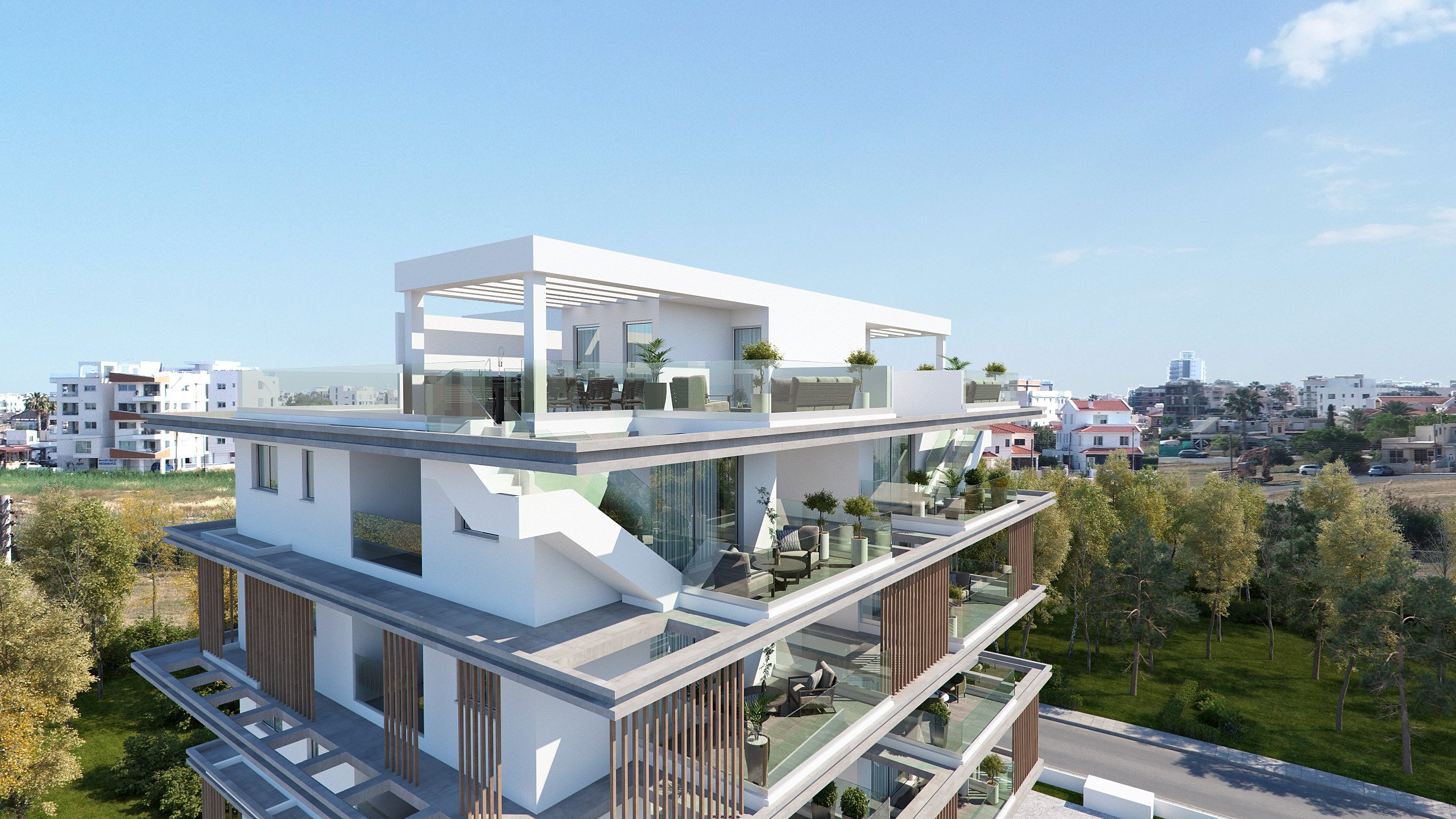 2 BR Penthouse in Livadia, Larnaca photo 2