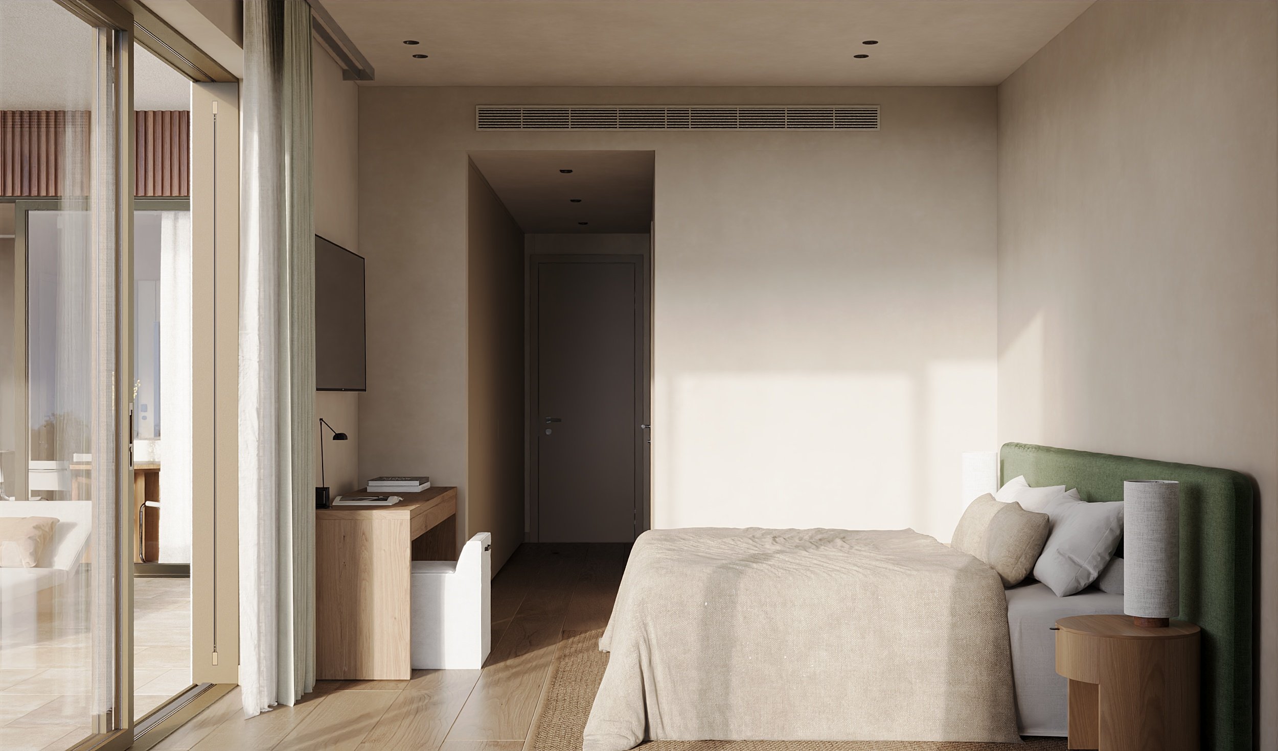 4+1 BR Villa in Geroskipou, Paphos photo 13