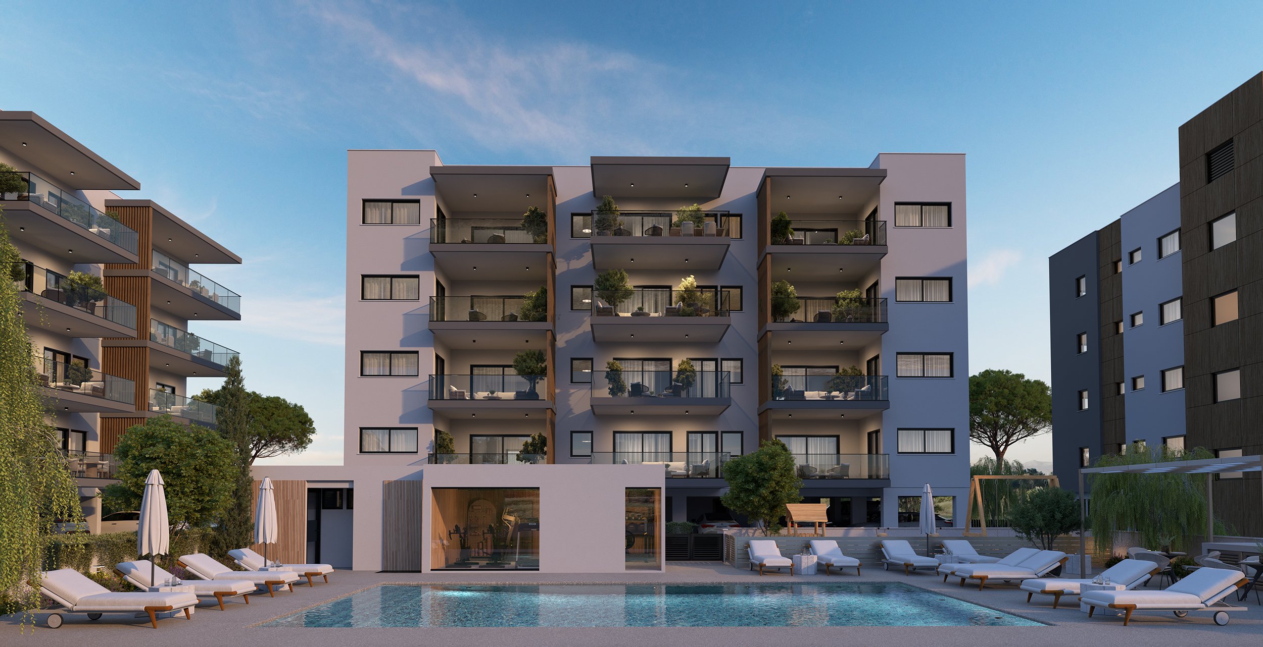 2 BR Apartment in Zakaki, Limassol
