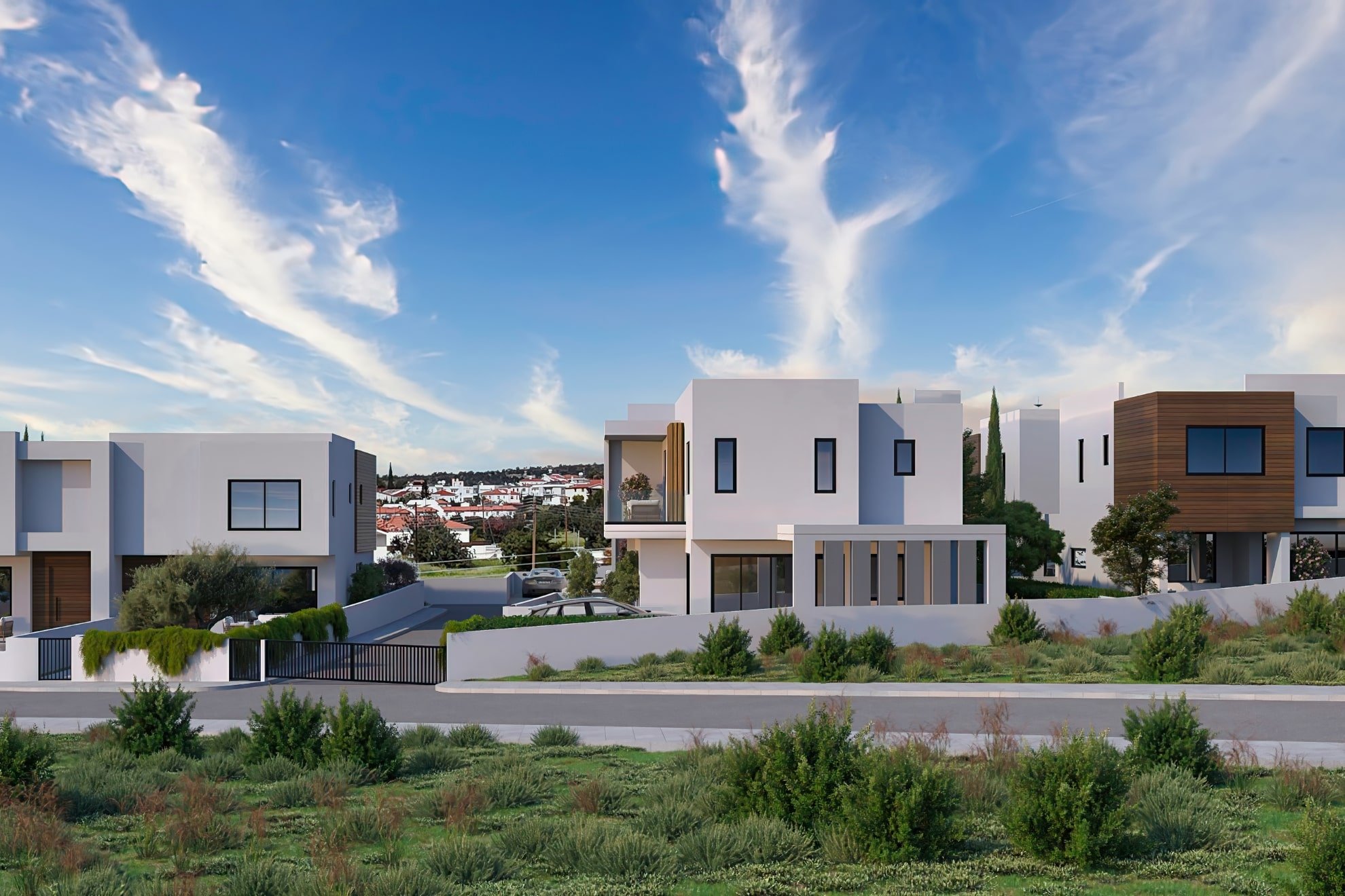 4 BR Semi-detached House in Erimi, Limassol photo 1