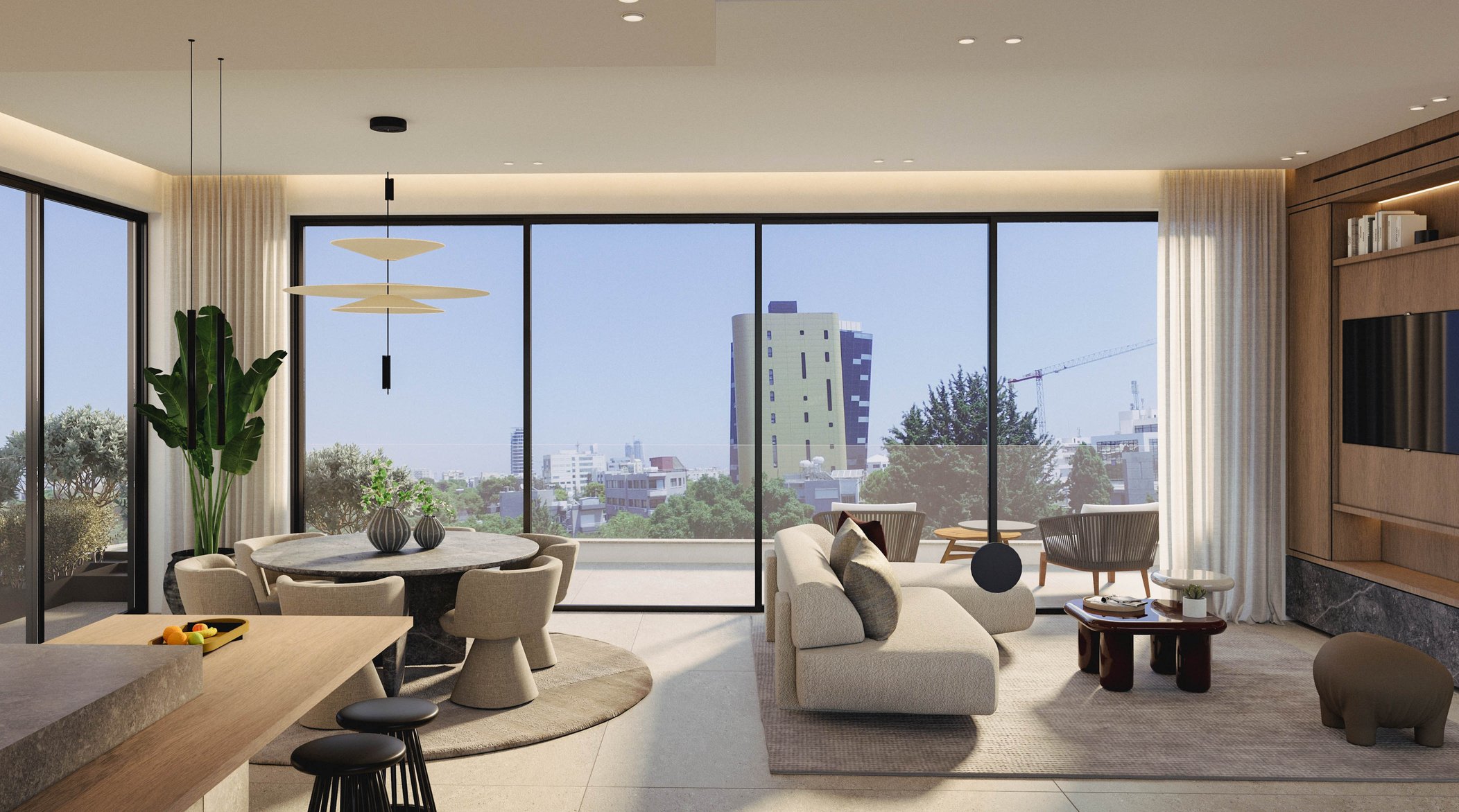 1 BR Apartment in Agia Triada, Limassol photo 6