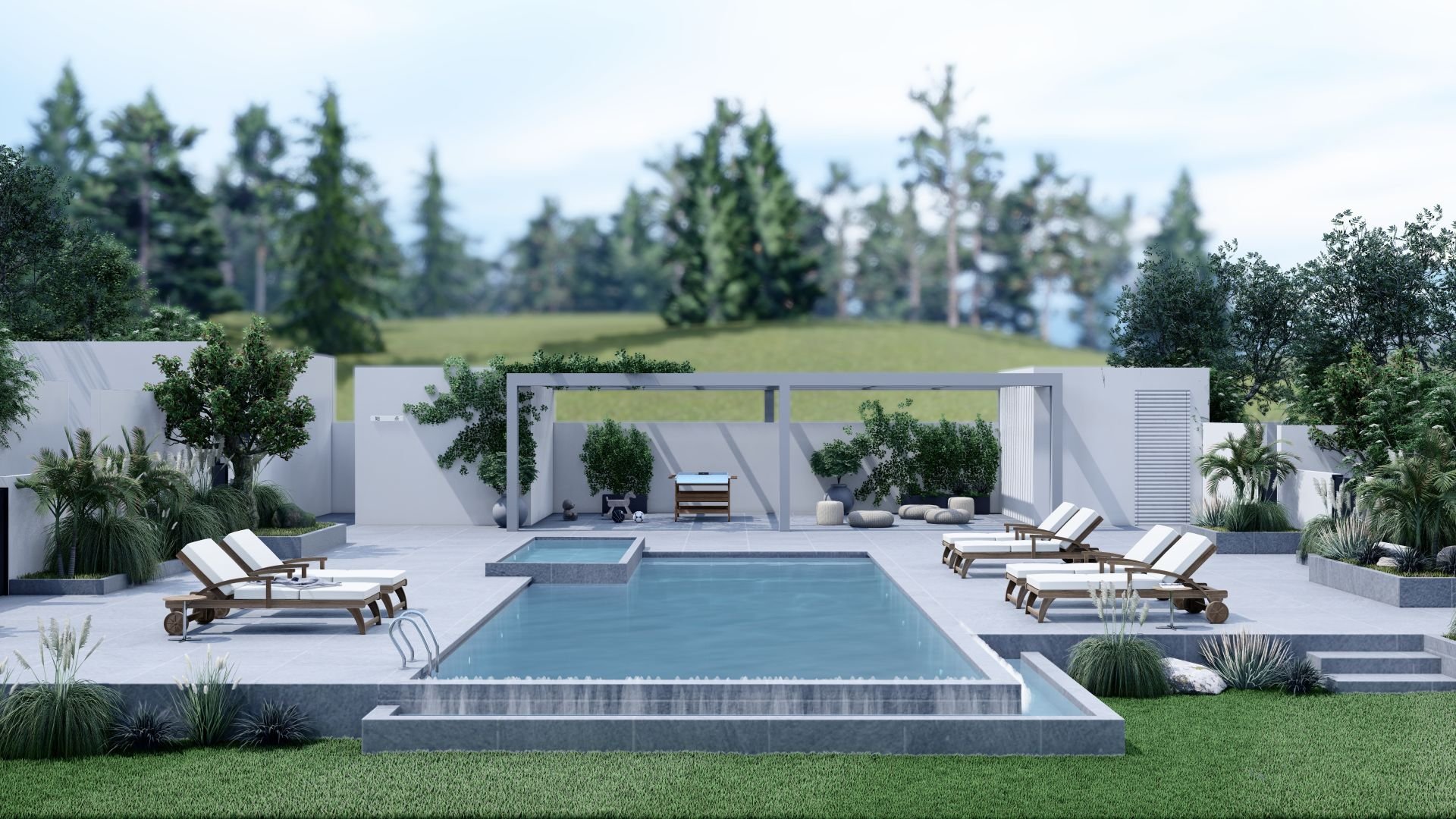 4 BR Villa in Agios Tychonas, Limassol photo 52