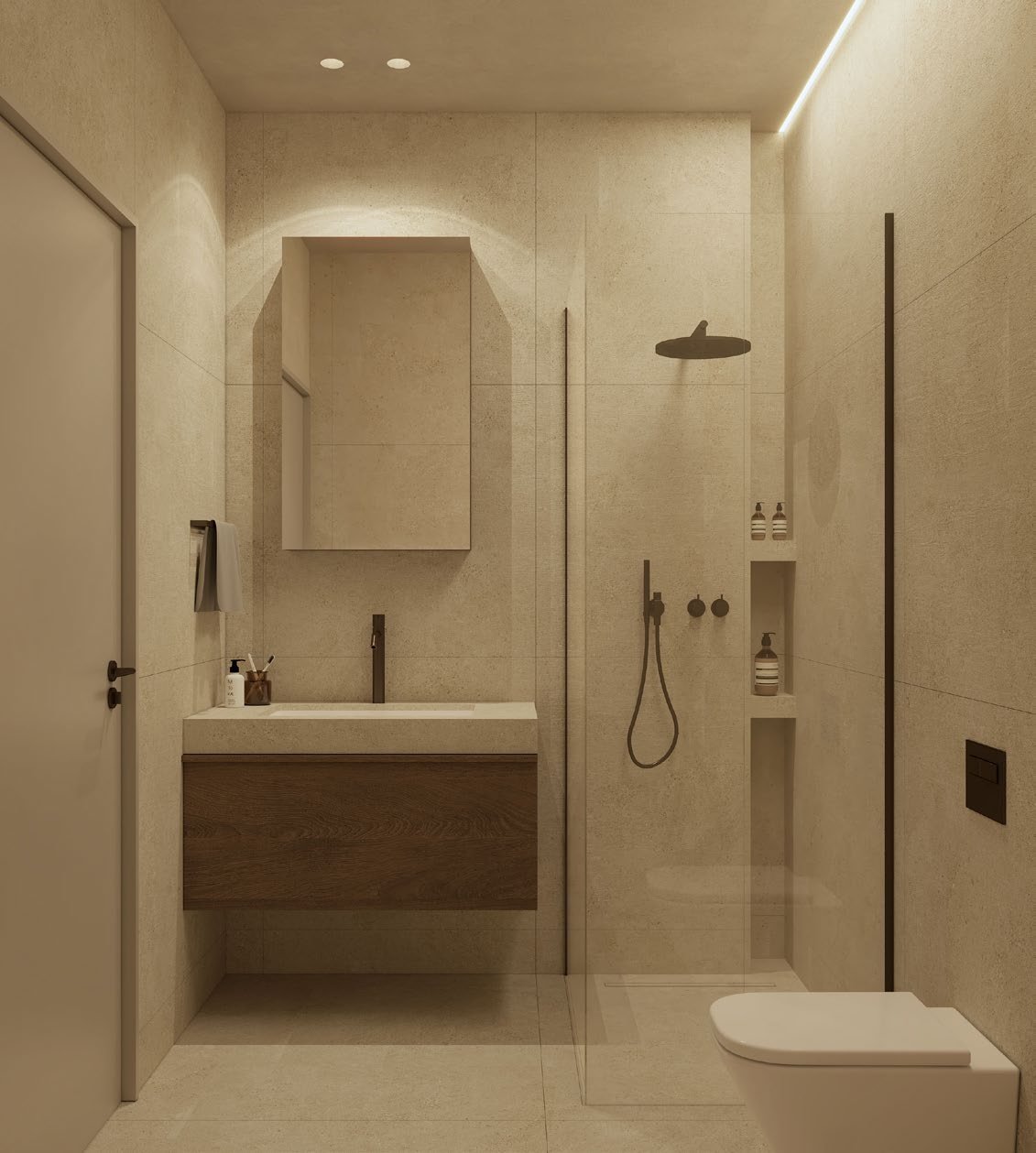 1 BR Apartment in Katholiki, Limassol photo 8