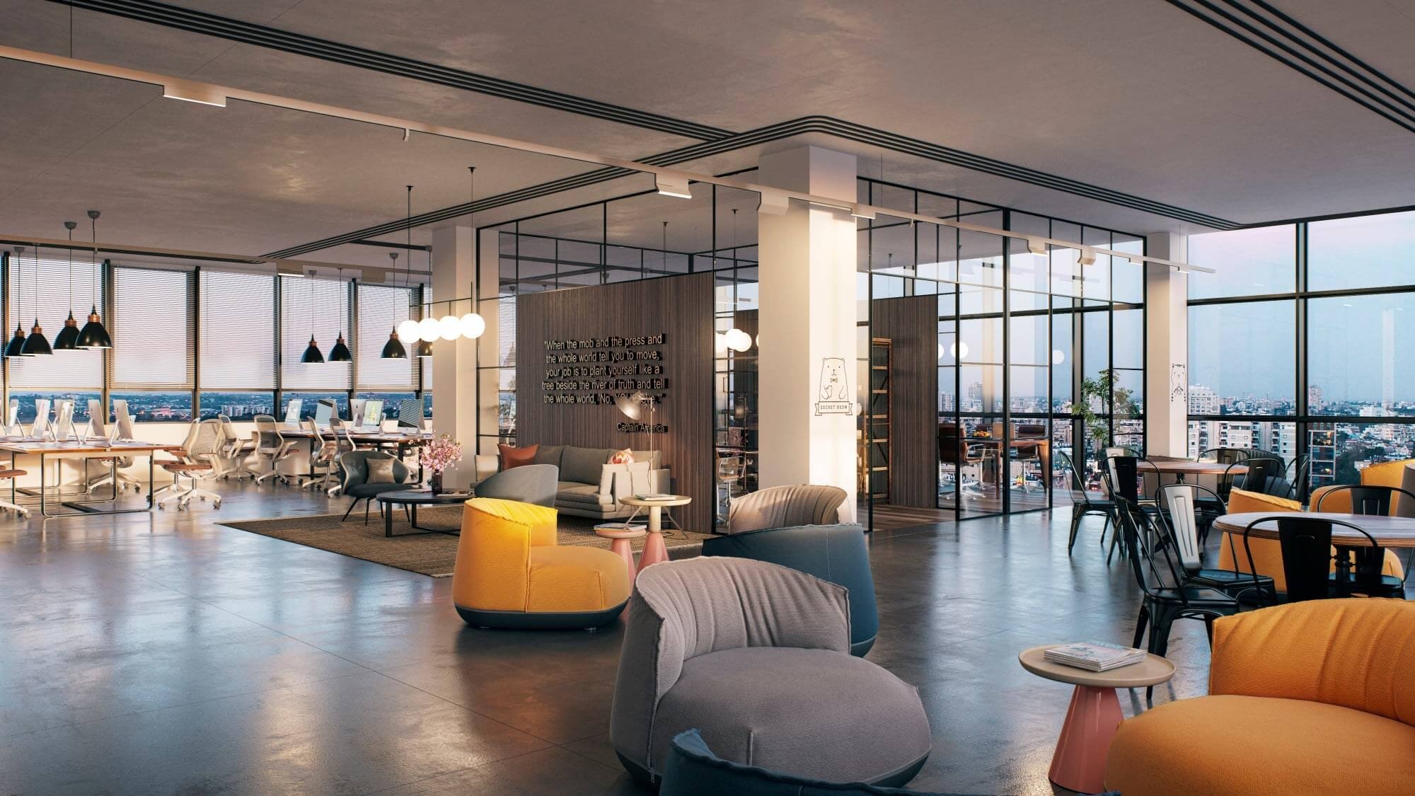 Tenth floor of the office building in Strovolos, Nicosia photo 5