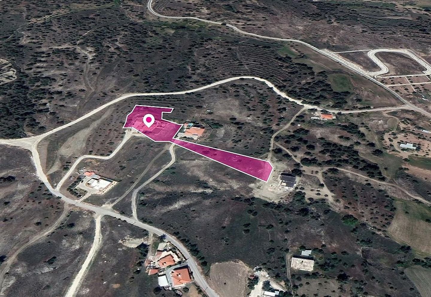 Share of a residential field, in Agia Marina Xyliatou, Nicosia. photo 3